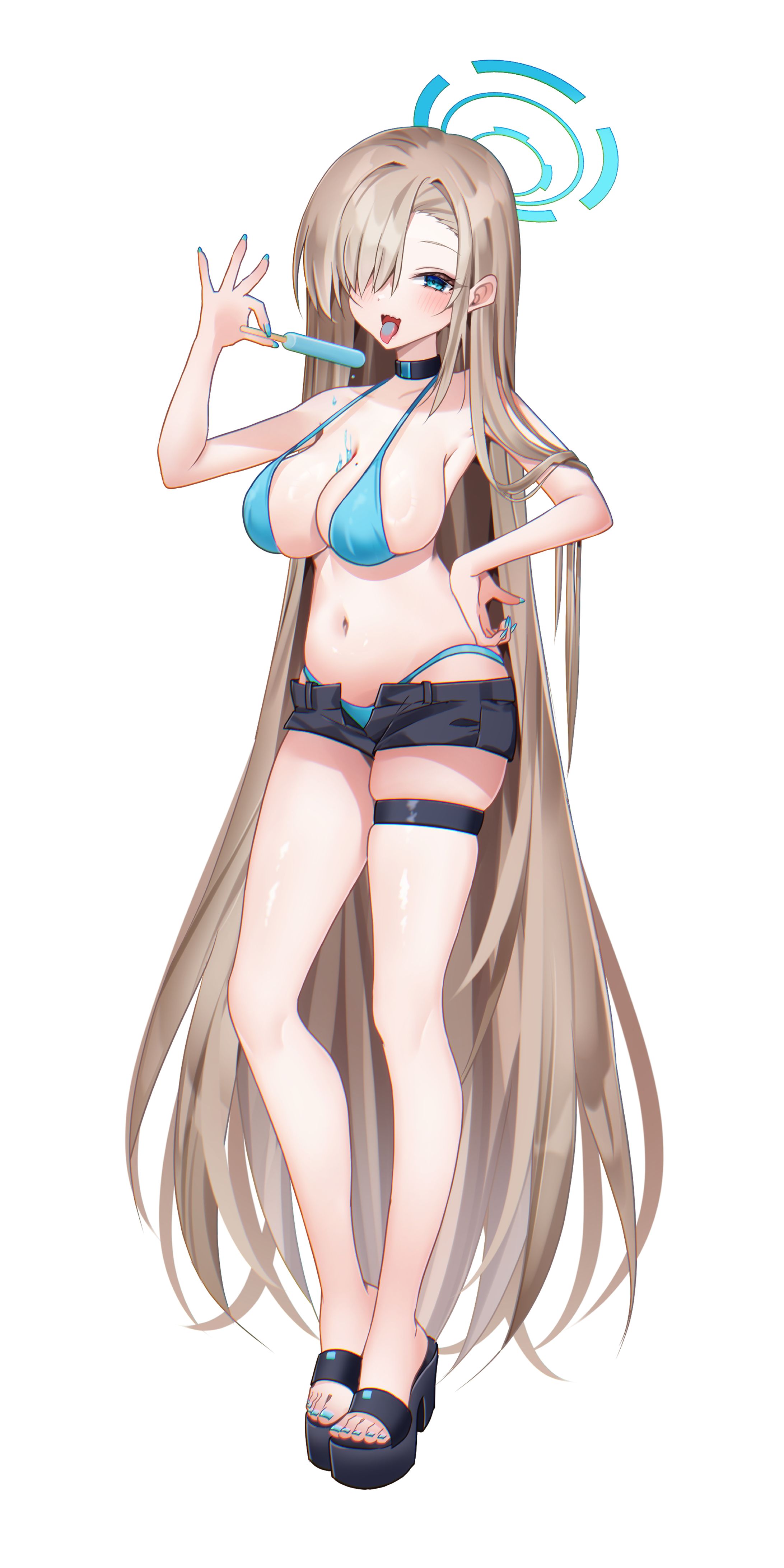 アスナ　ファンアート-1