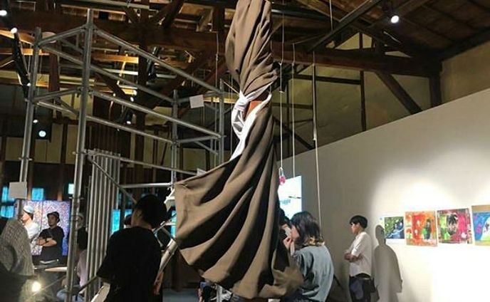 artist、東日本大震災
