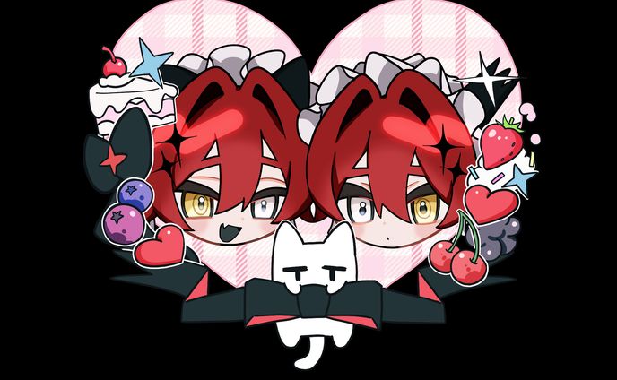 2025 アクリルキーホルダー用　イラスト