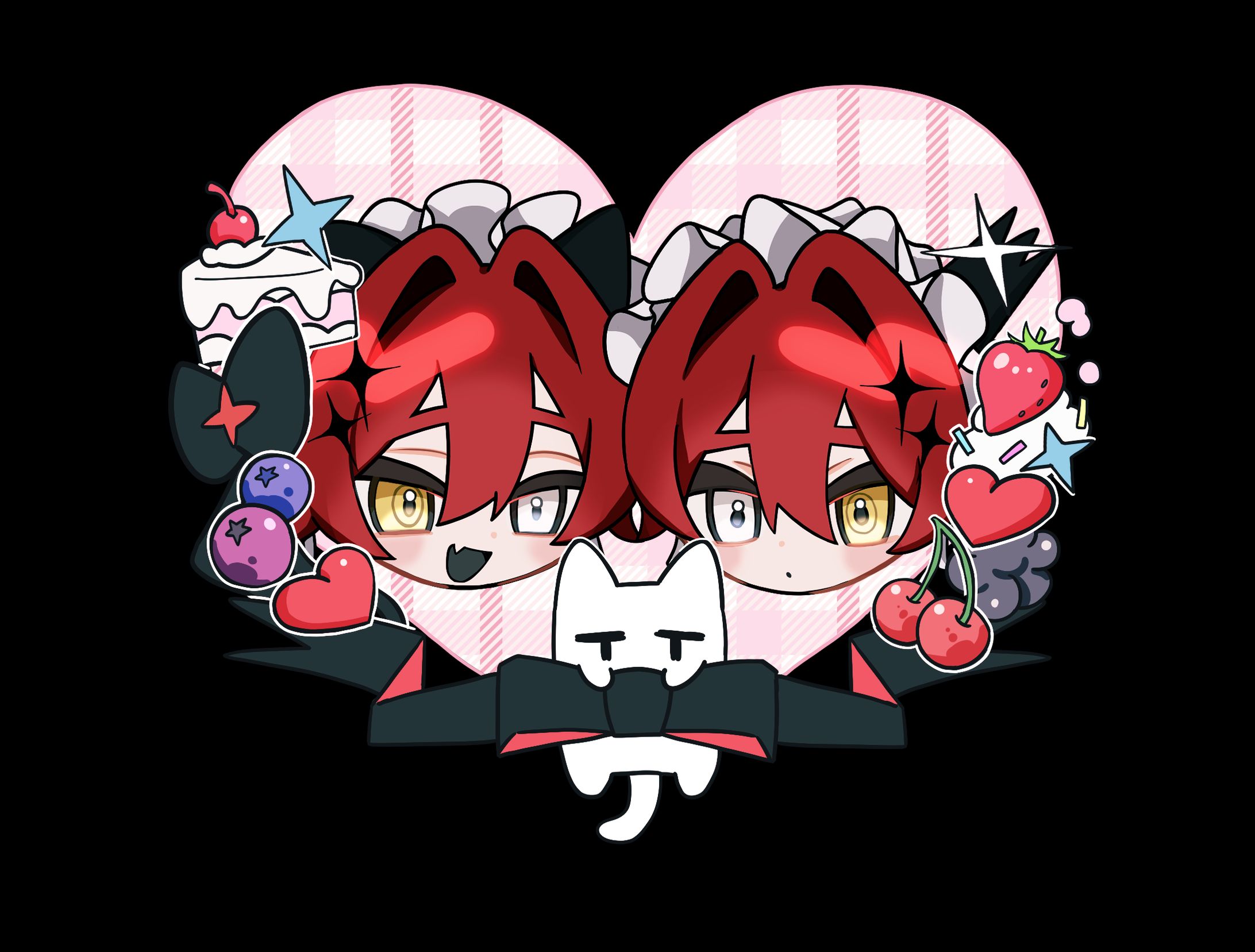 2025 アクリルキーホルダー用　イラスト-1