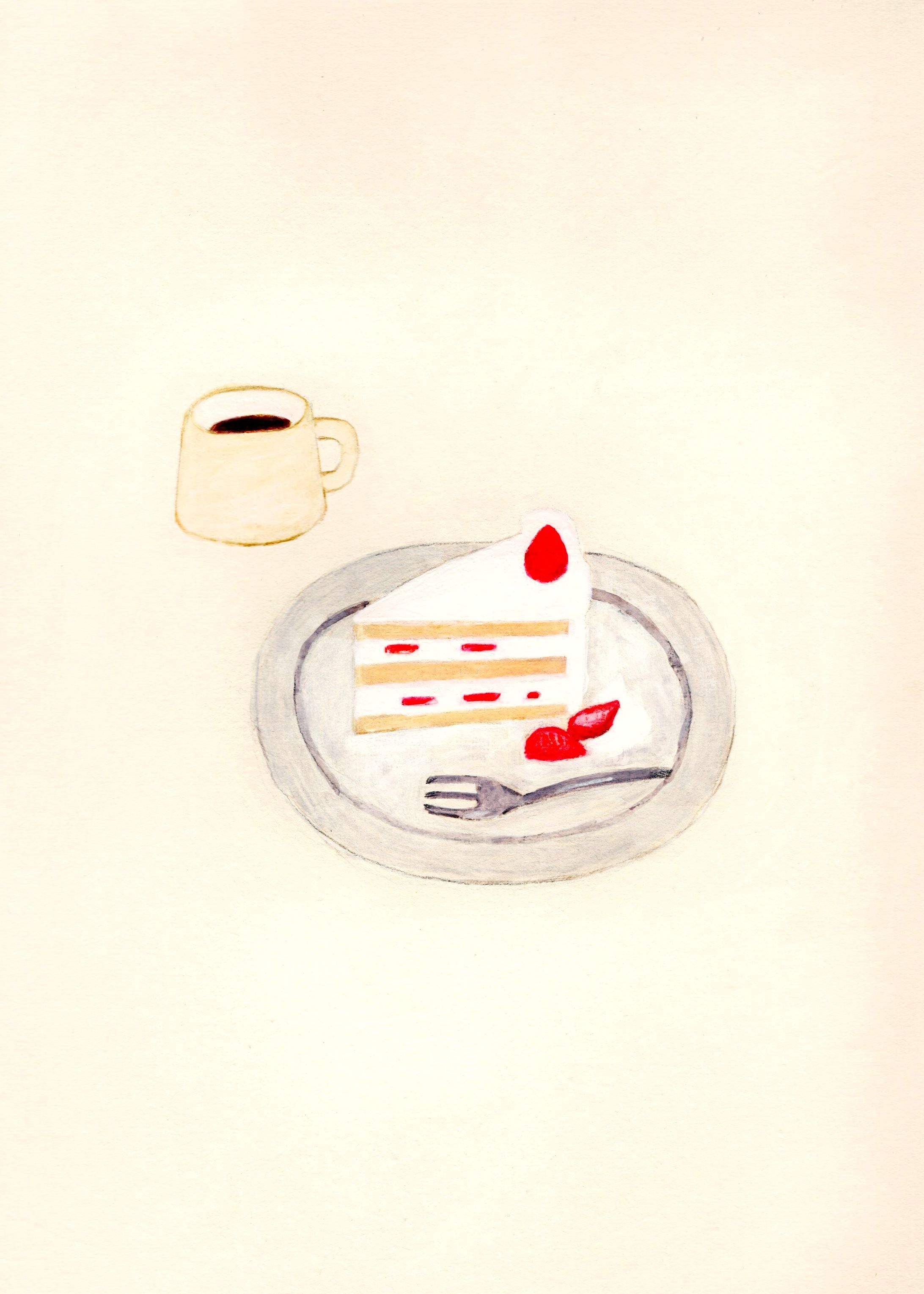 オリジナル「イチゴのケーキ」-1