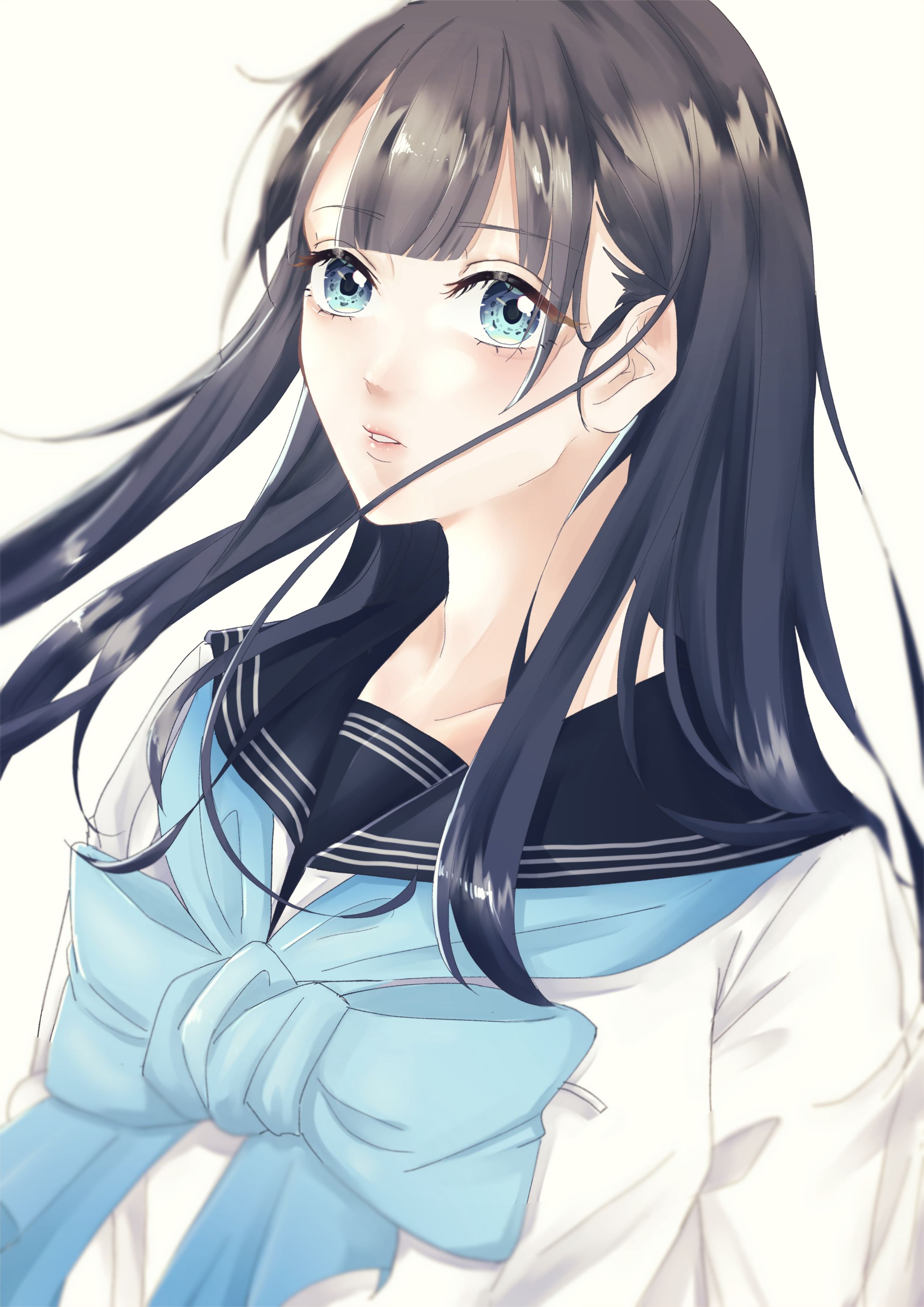 明日ちゃんのセーラー服-1