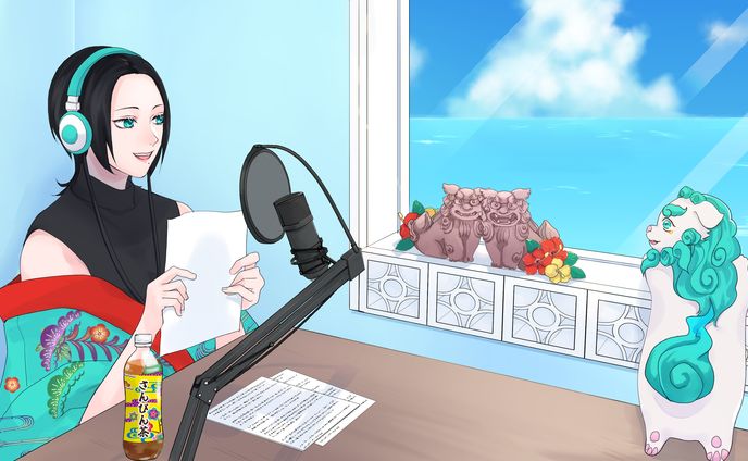 rain様配信画面