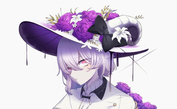 ダウナーウィッチ歌ってみたイラスト