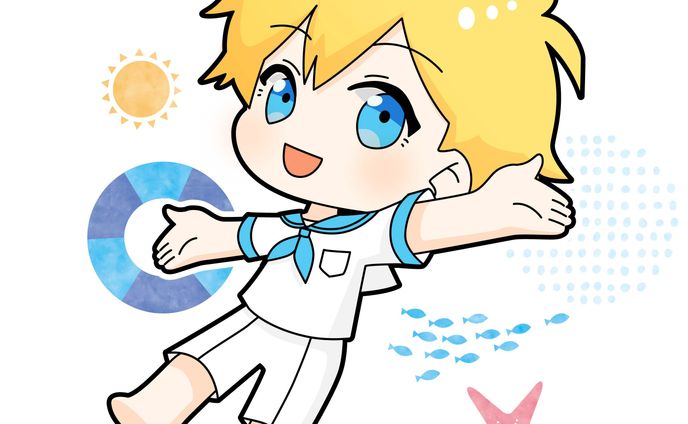 SDキャライラスト