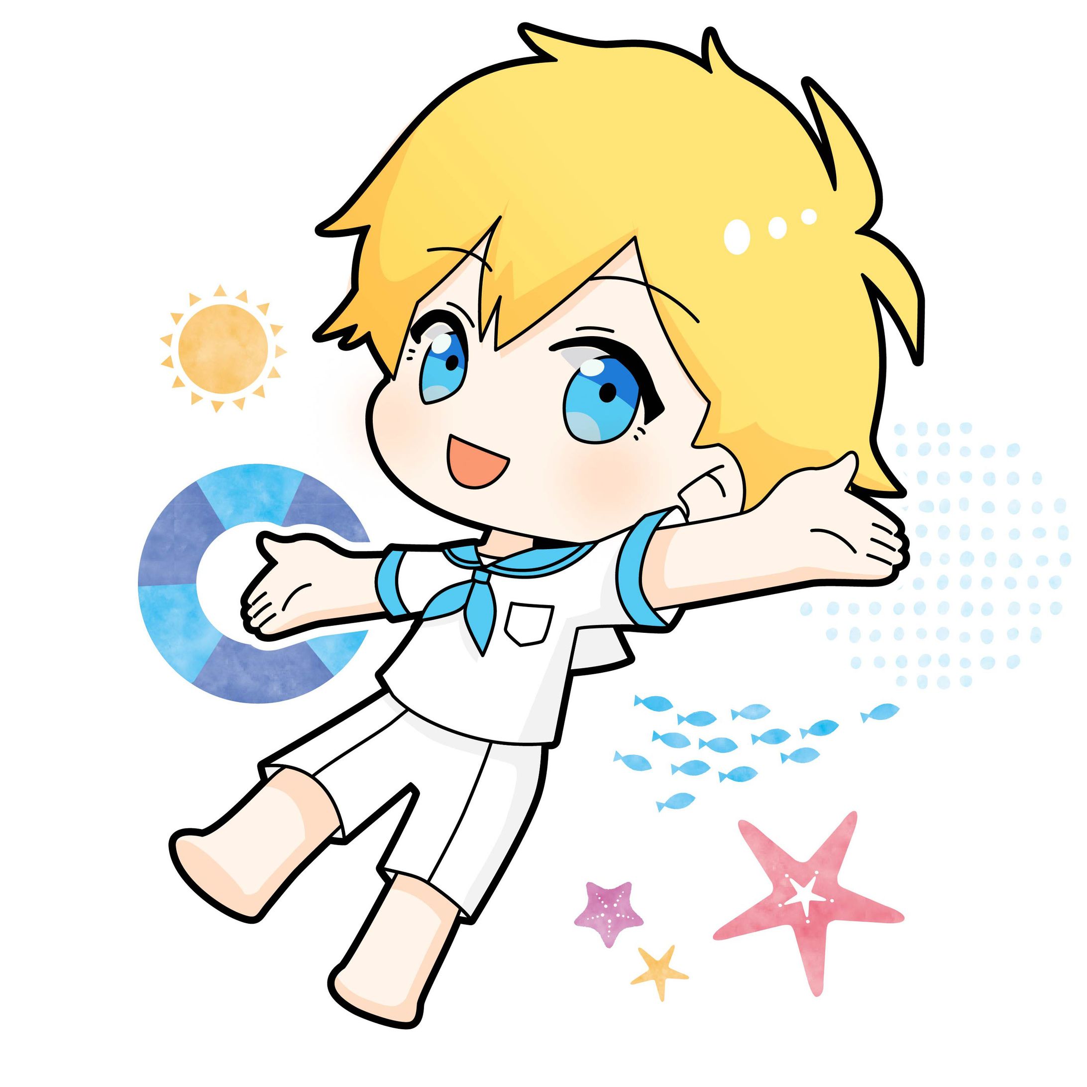 SDキャライラスト-1