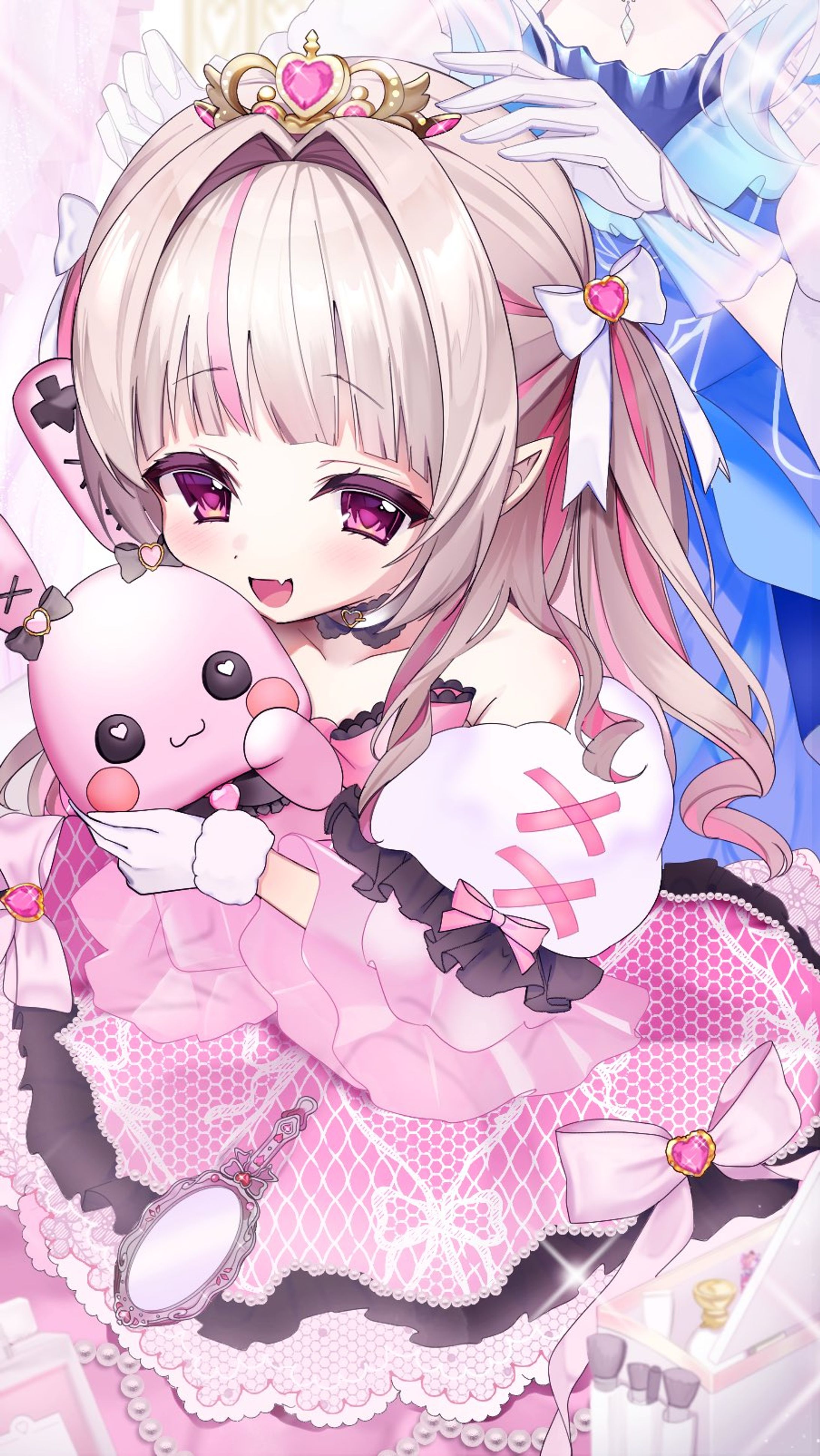 萌え絵◆魔界ノりりむ様-1