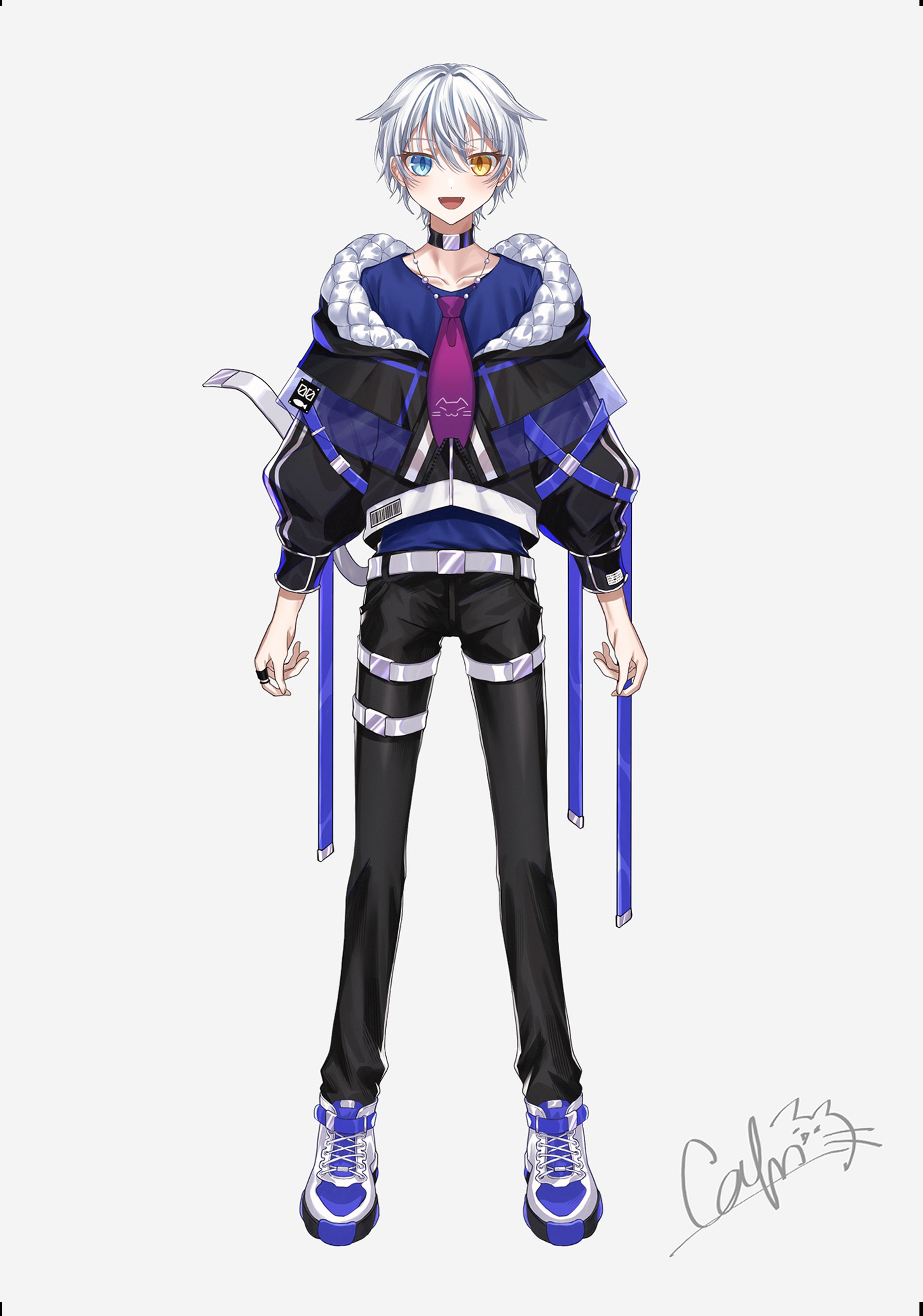 VTuber「ひなくん」-1