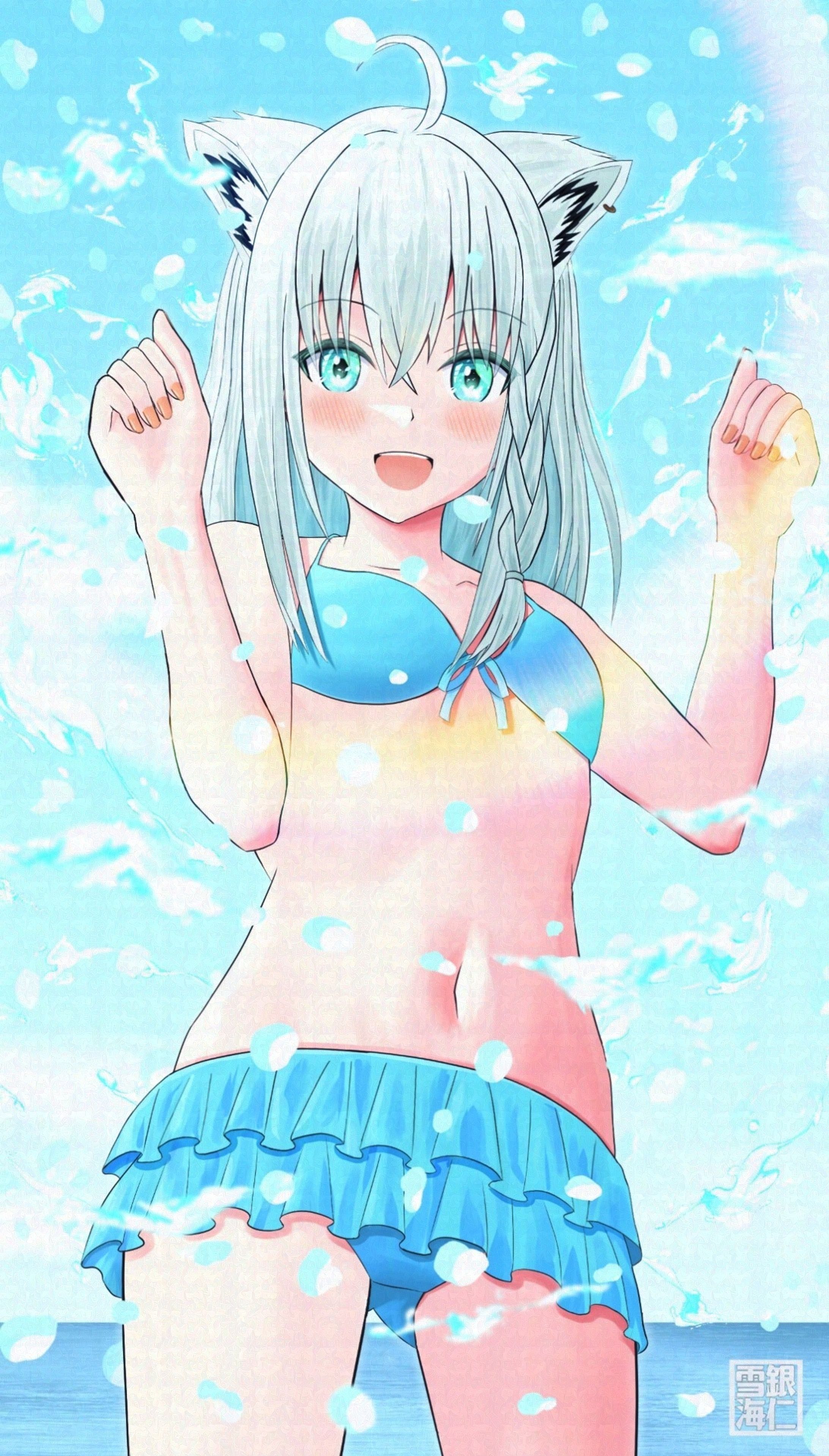 白上フブキ（ホロライブ）-1