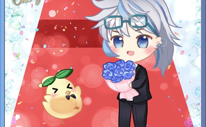 ネクソン企業V様へファンアート