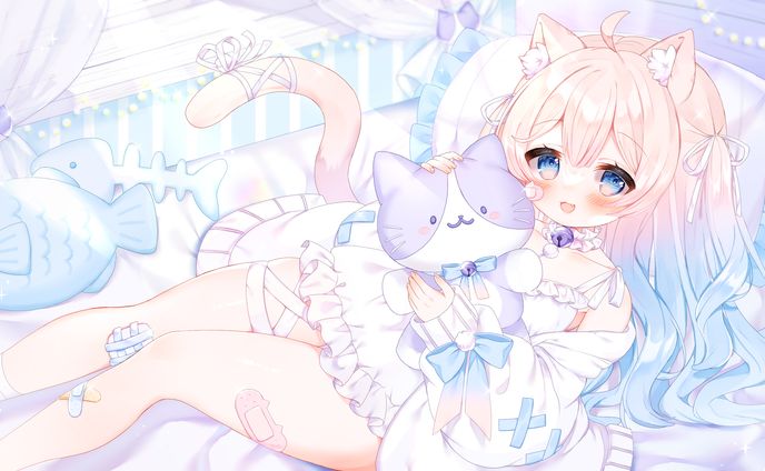 【 works 】真白猫ミミィ様 ┊ サムネイルイラスト