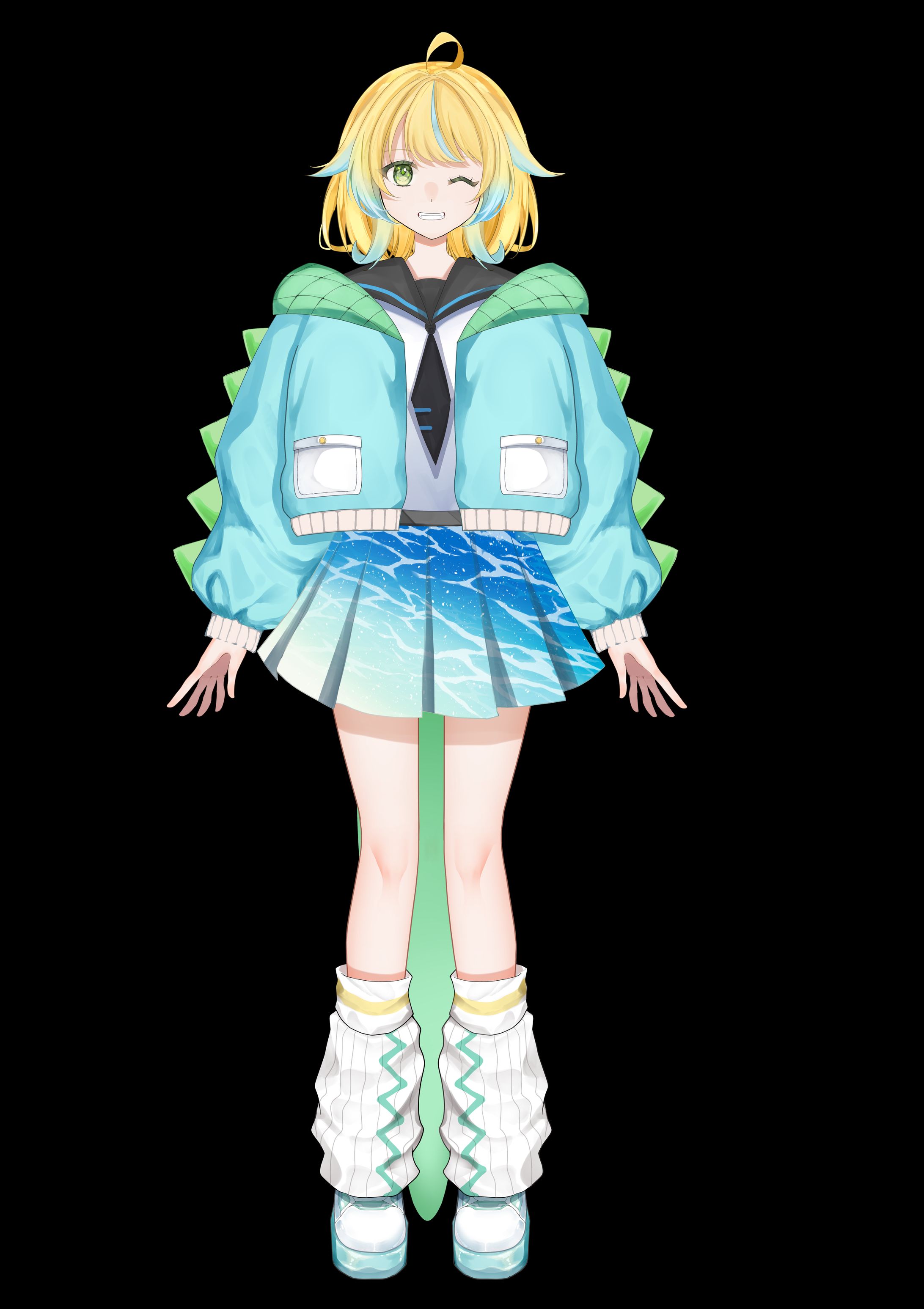 制作させていただいたVTuber-1