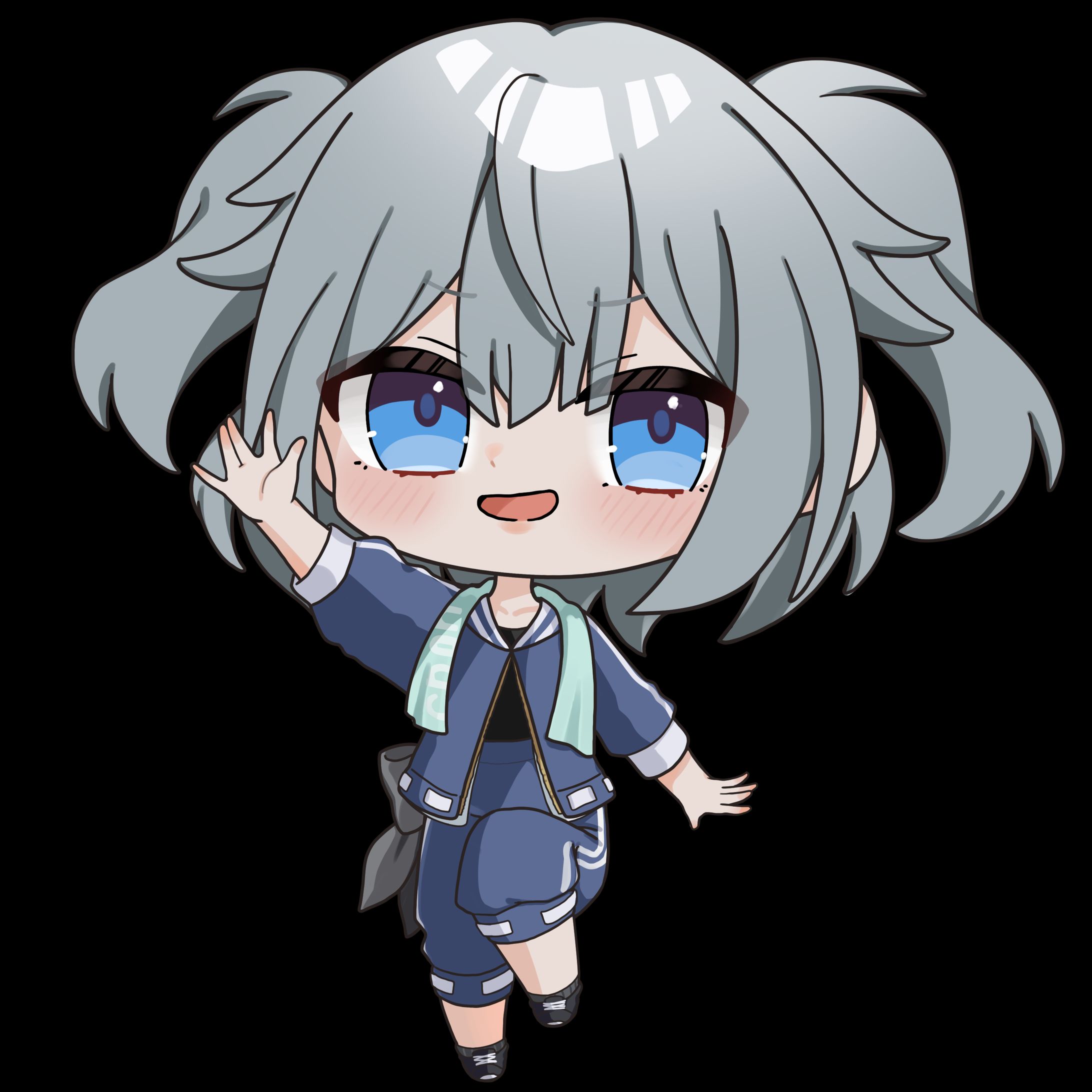 【ミニキャライラスト】リタシュアン様-1