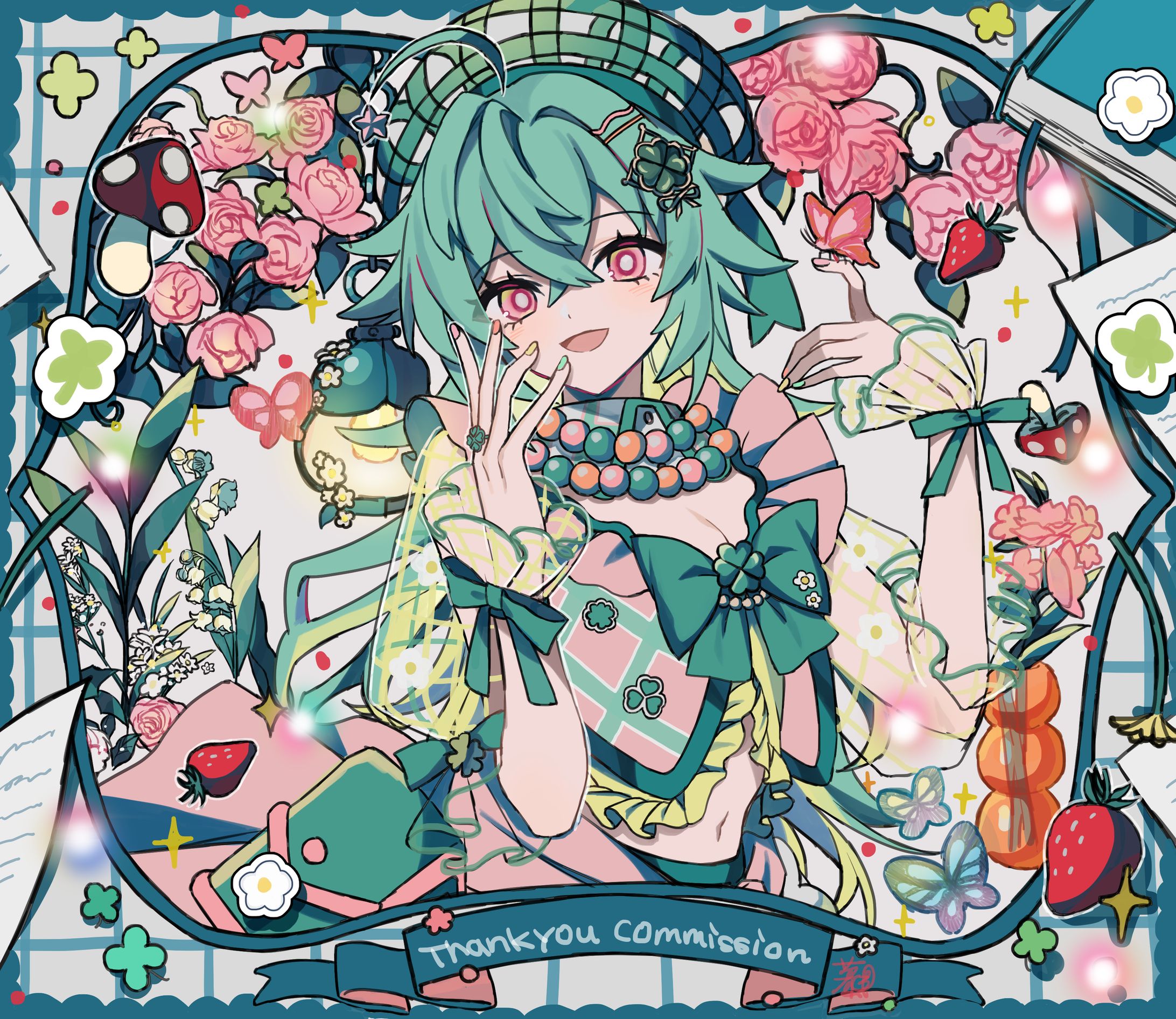 イラスト　衣装デザイン-1