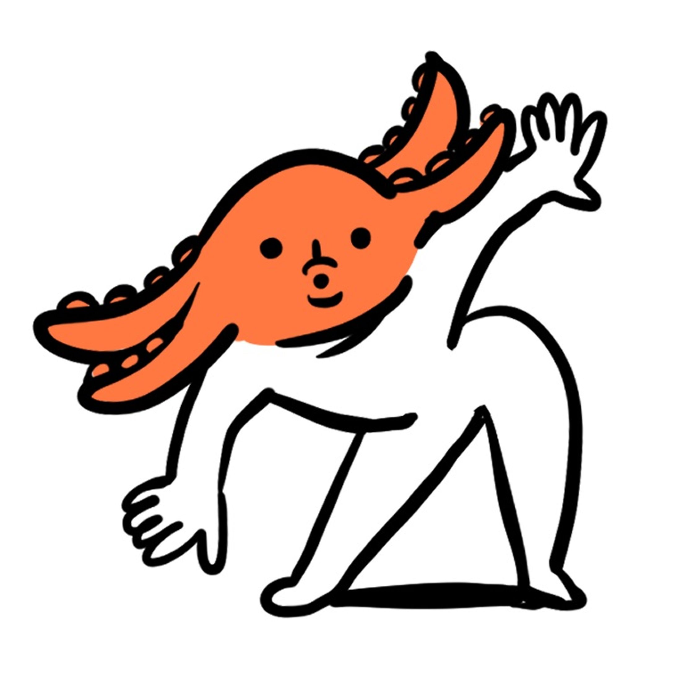 ゆるキャラ タコっぽいやつ-1
