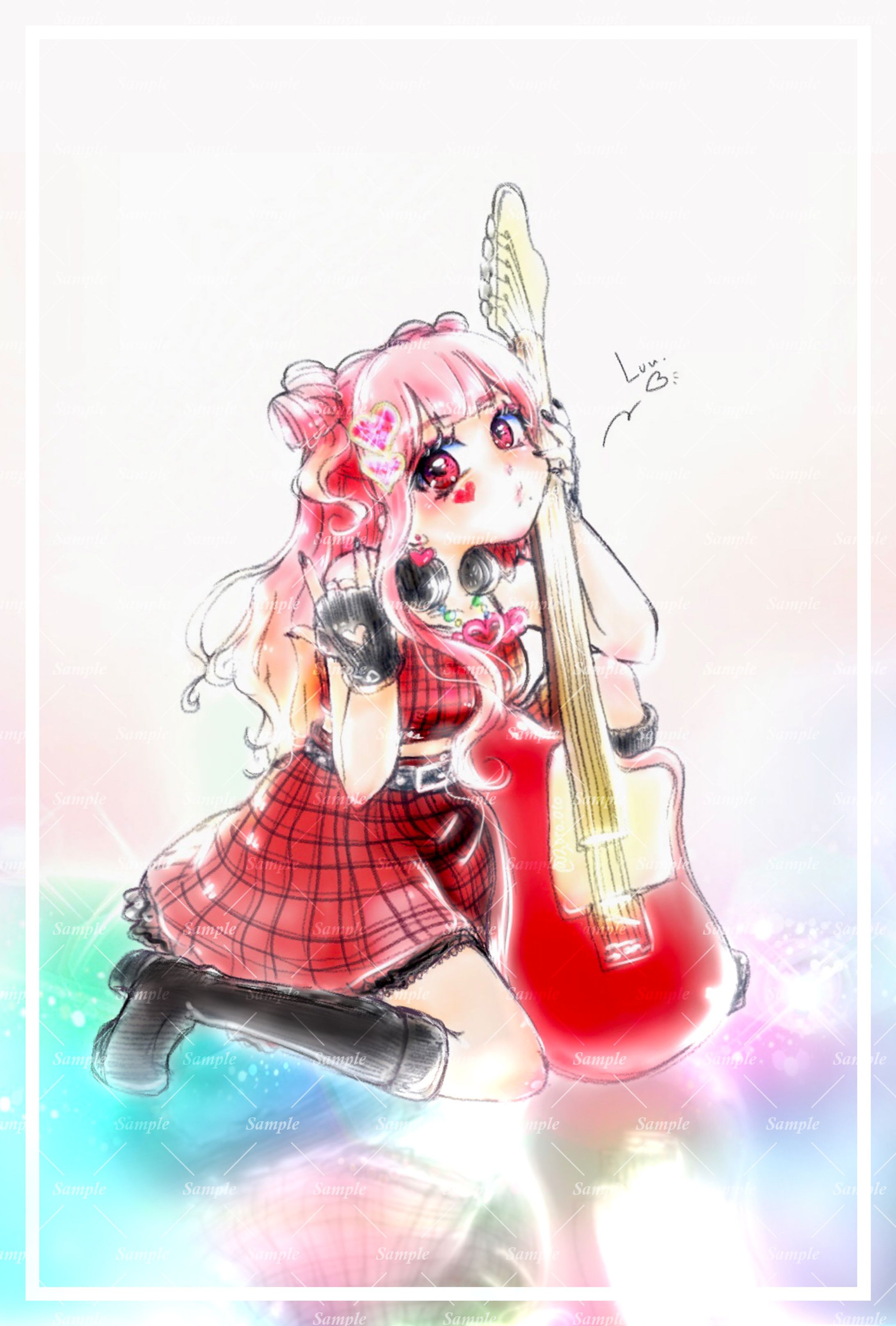 【FAN ART】LOVEちゃん!Ꙭ♡̷-1