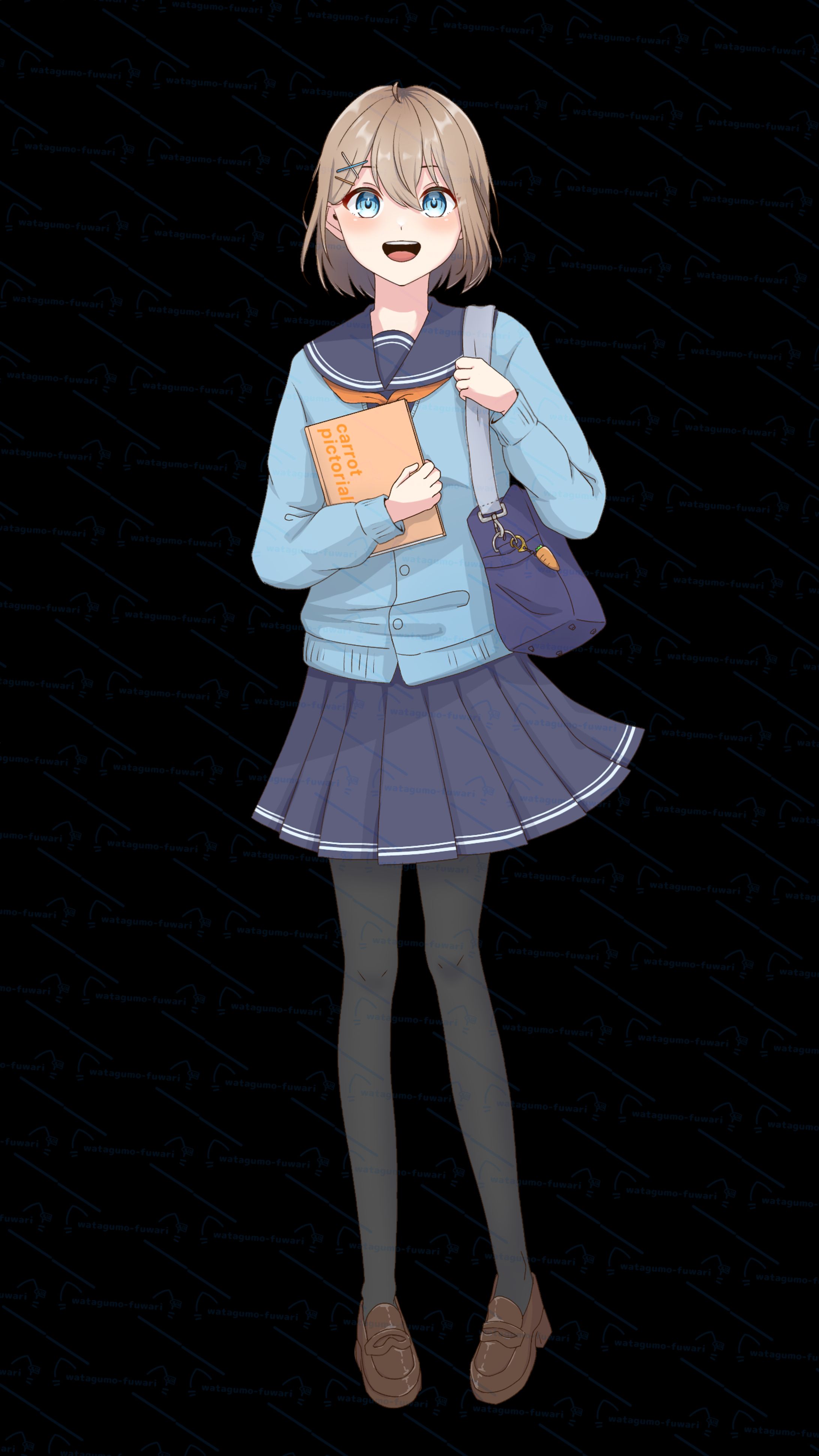 コトダマ（女装）/立ち絵-1