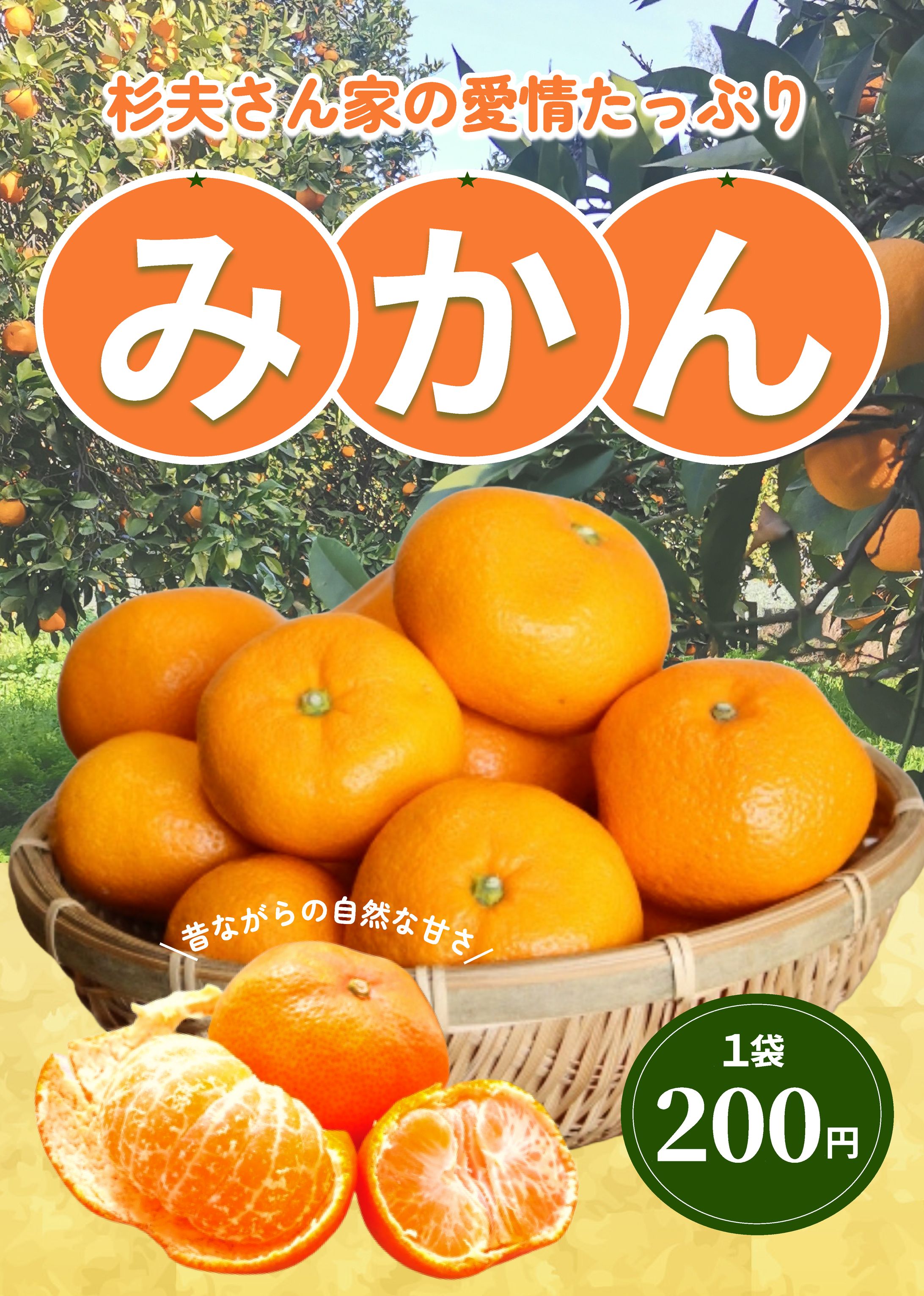 みかん広告ポスター-1