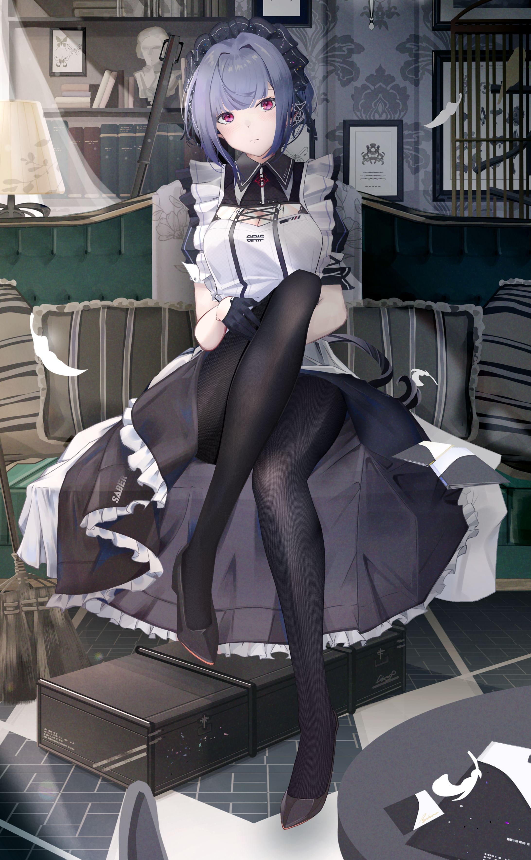 grif maid-skin(仕事絵)-1