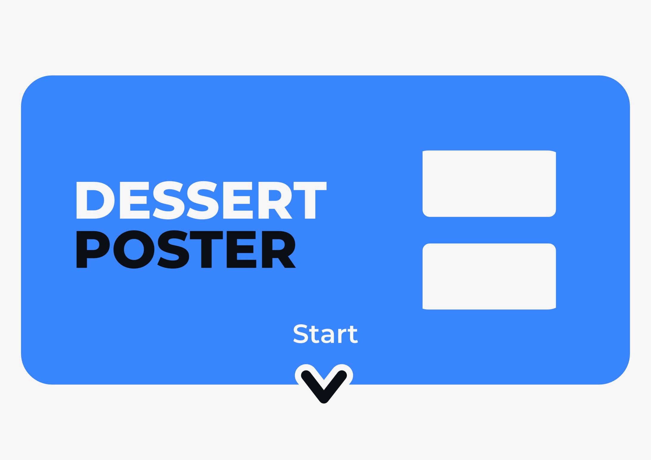 Dessert Poster -1