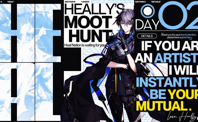 "Heally's Moot Hunt" Visual