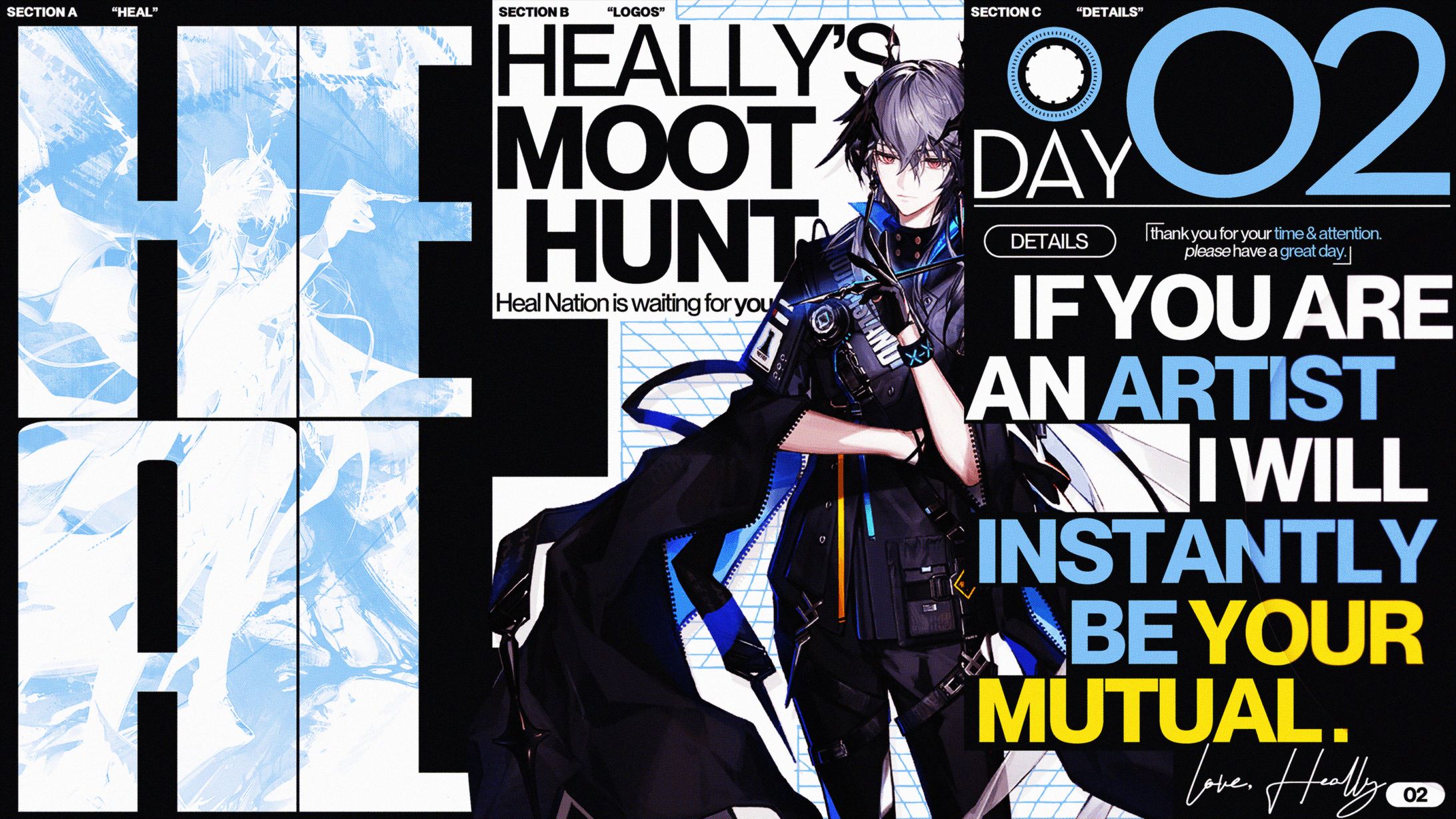 "Heally's Moot Hunt" Visual-1