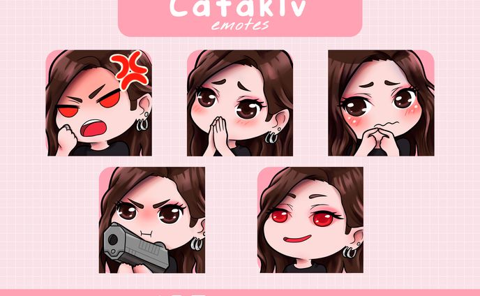 Emote commission for Cataklv