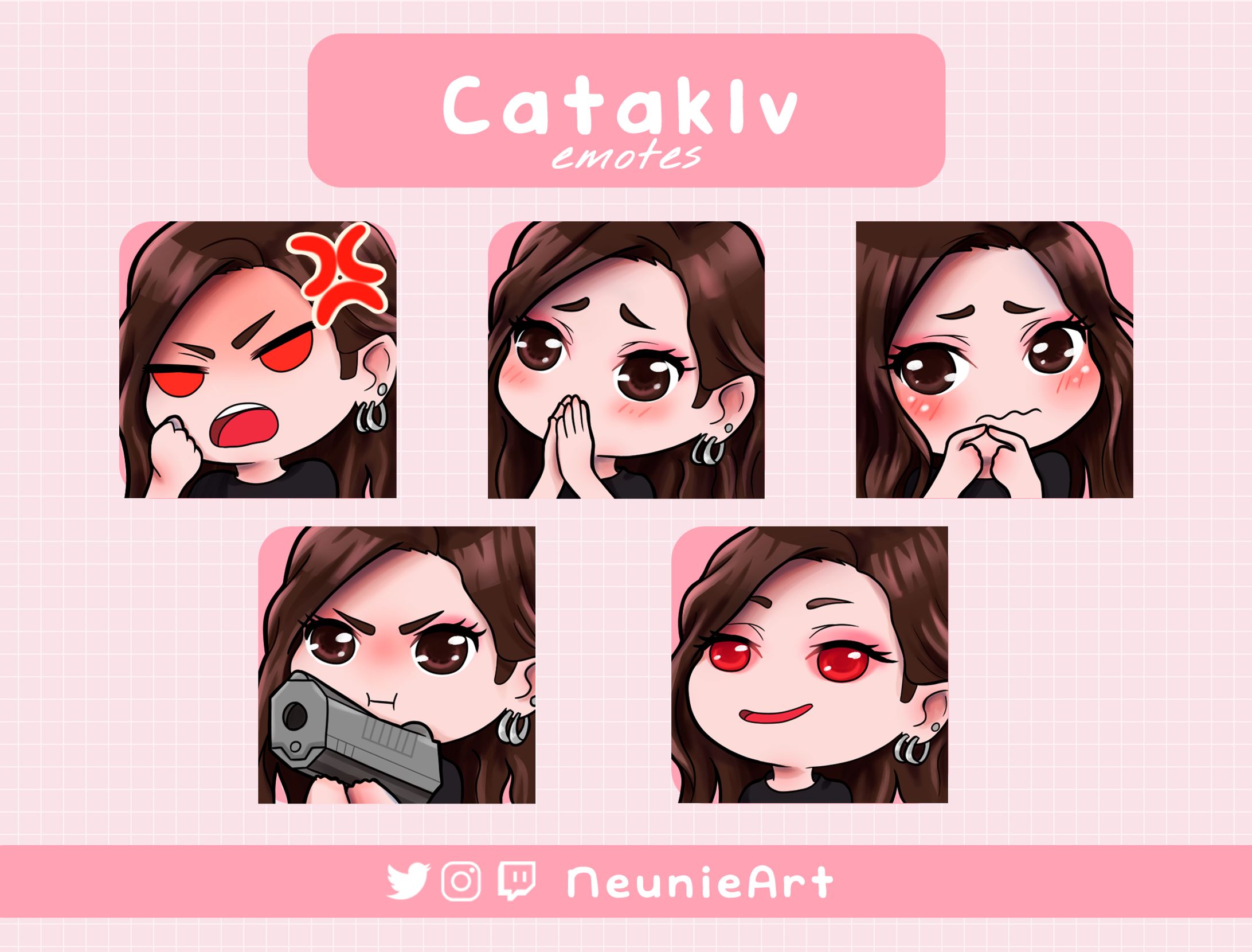 Emote commission for Cataklv-1