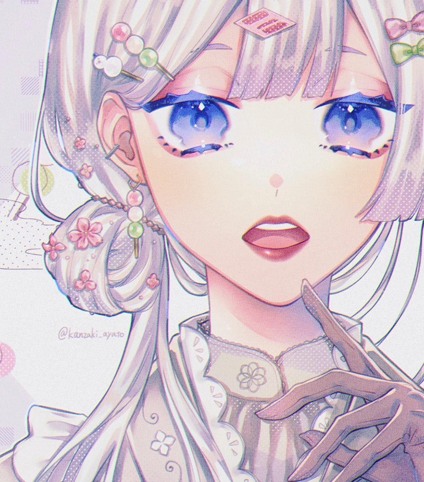 白狐 - ibisPaint