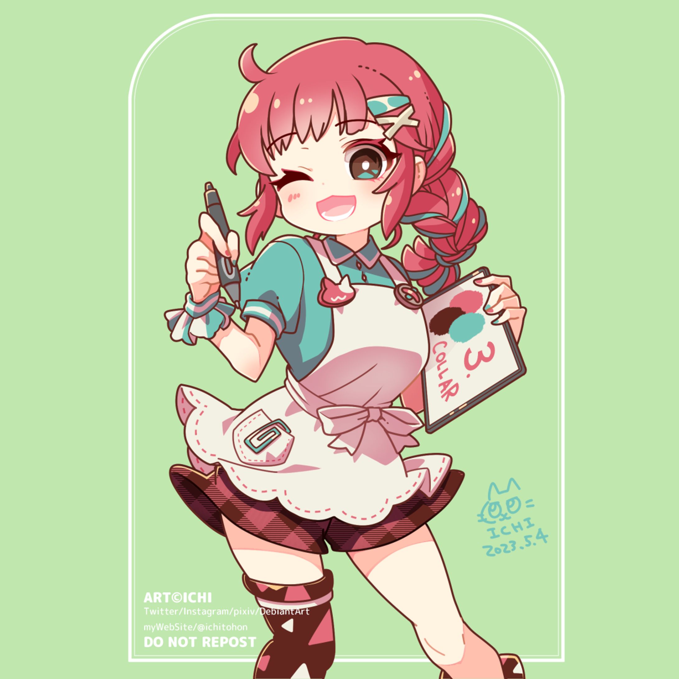 【創作】女の子-1