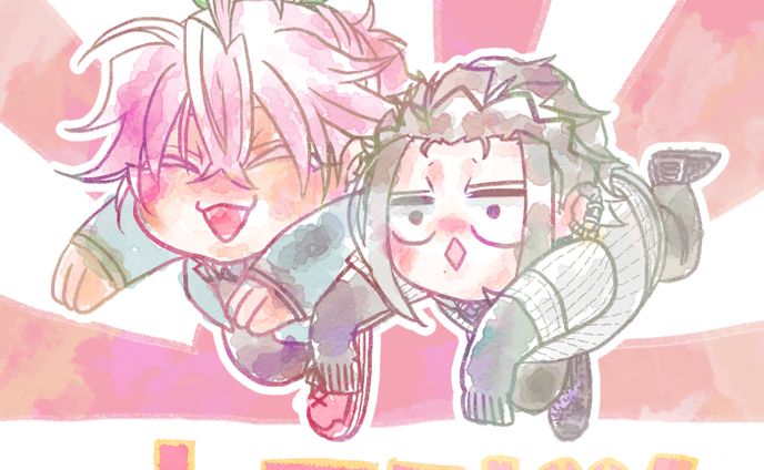 【創作BL】パタリロ！に似てると言われたので