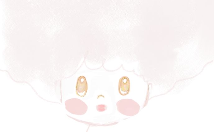 フワフワピンク