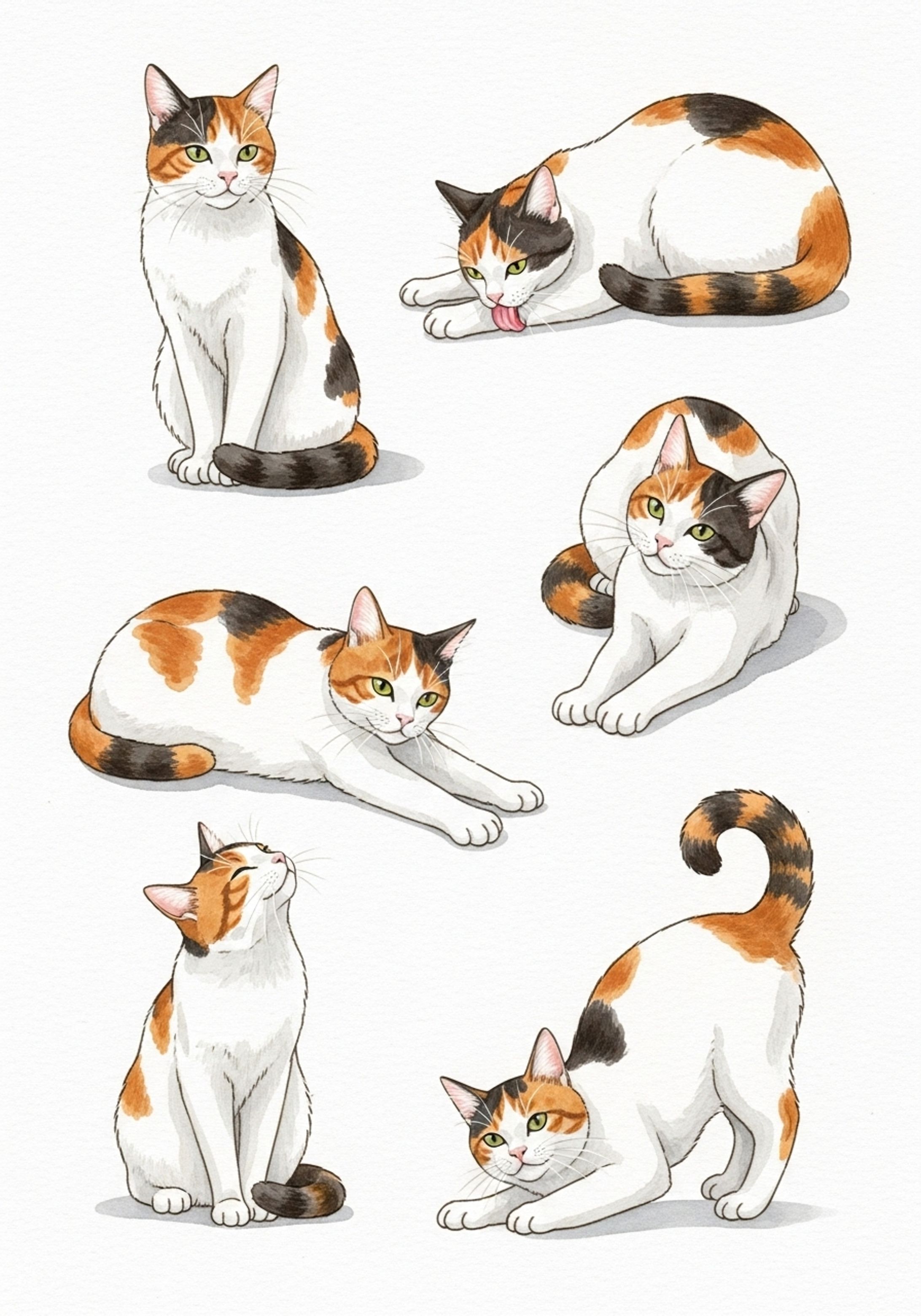 動物（イラスト）-1