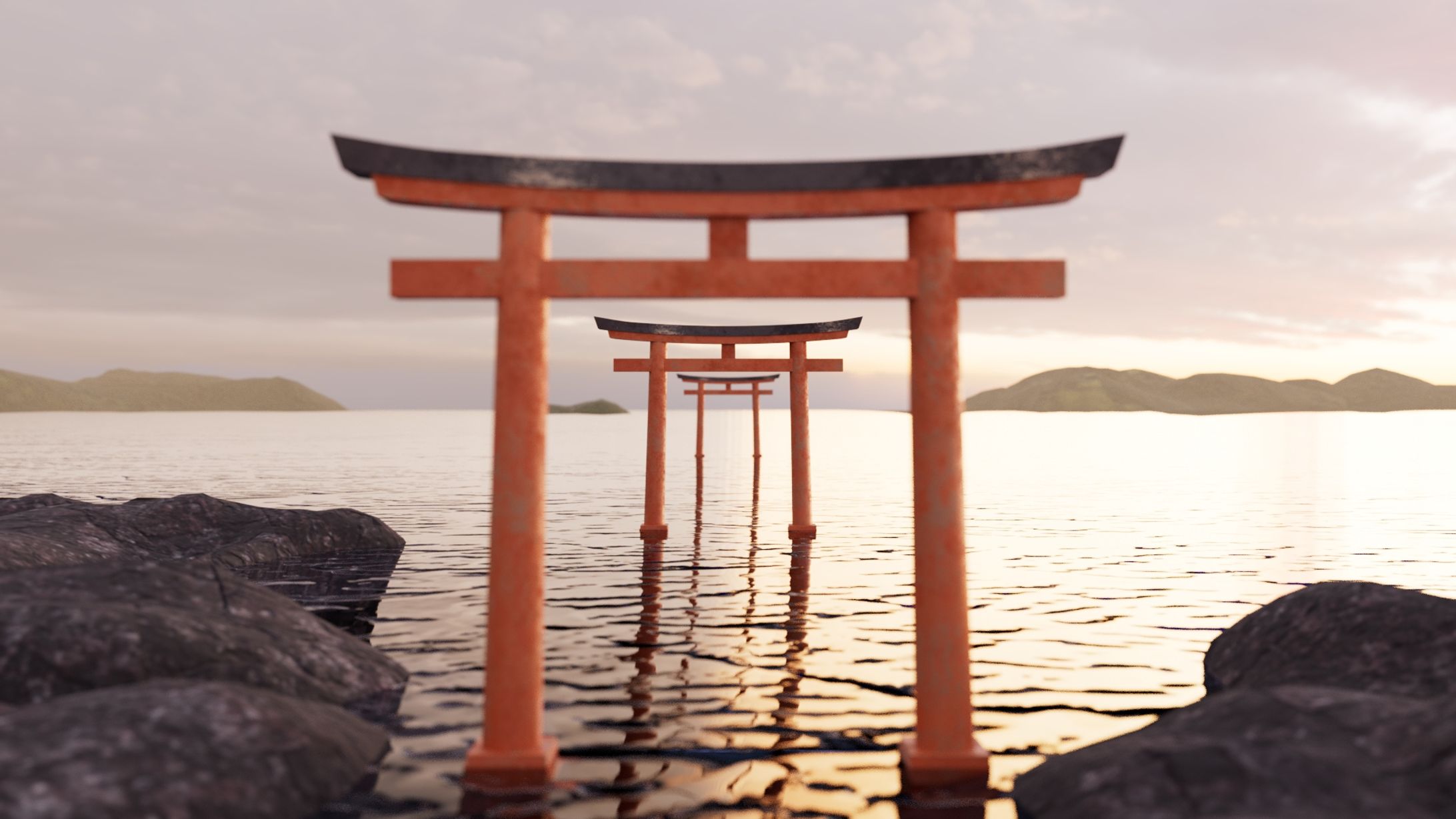 鳥居２-1