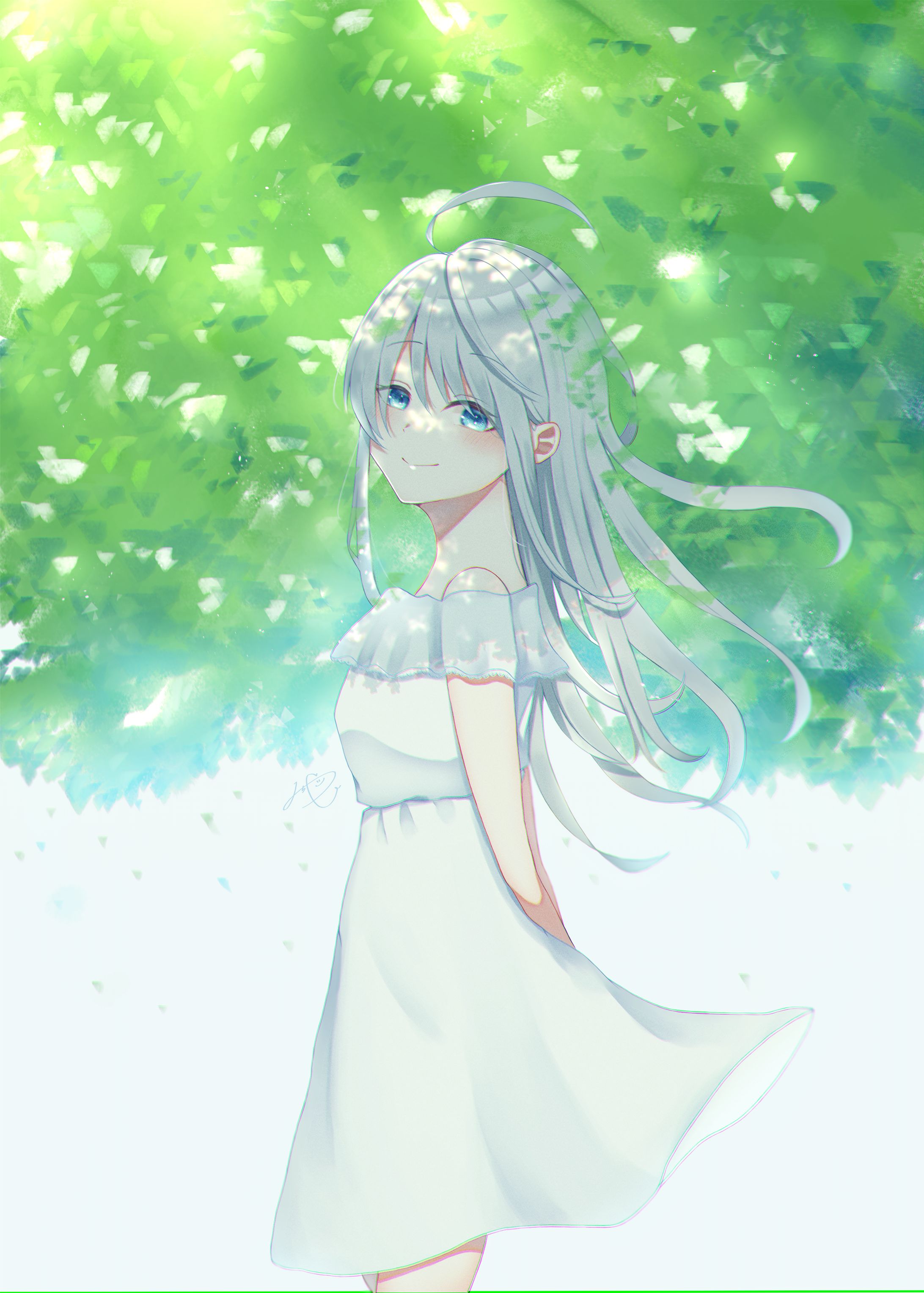 【創作】初夏のかおり-1