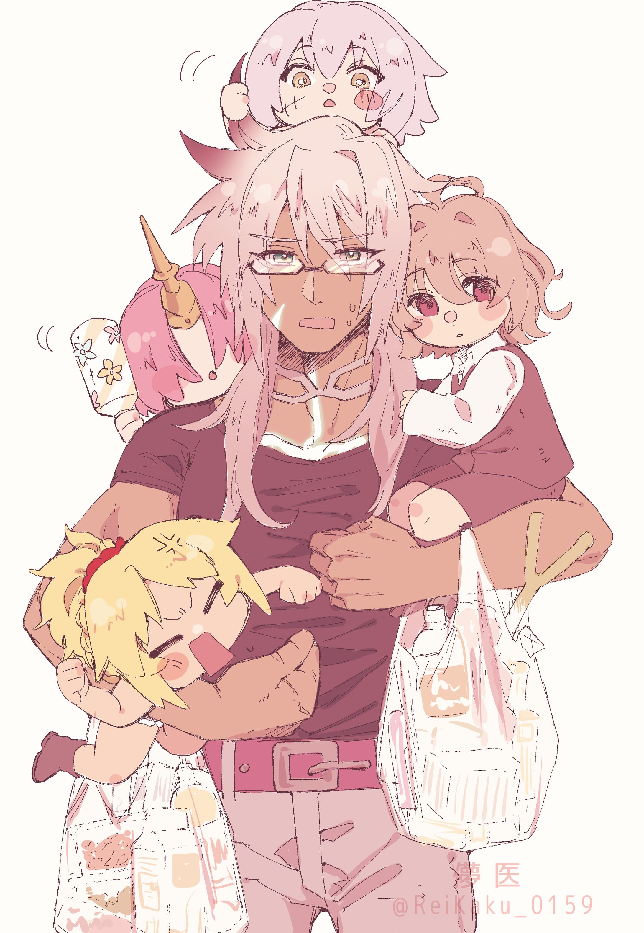 【FGO】ジークフリートおとうさん-1