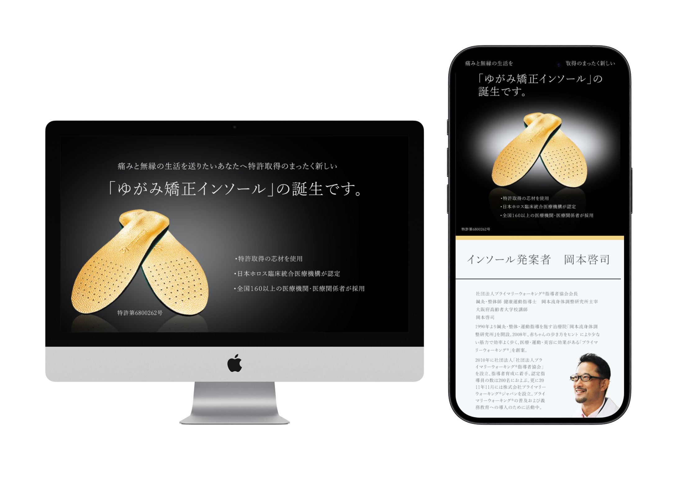 高級インソールLP-1