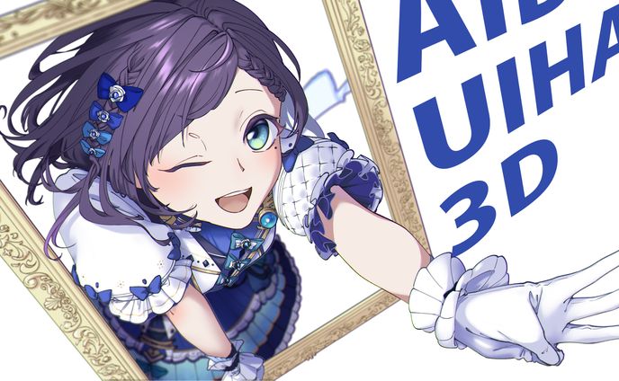 キャラクターイラスト、sample
