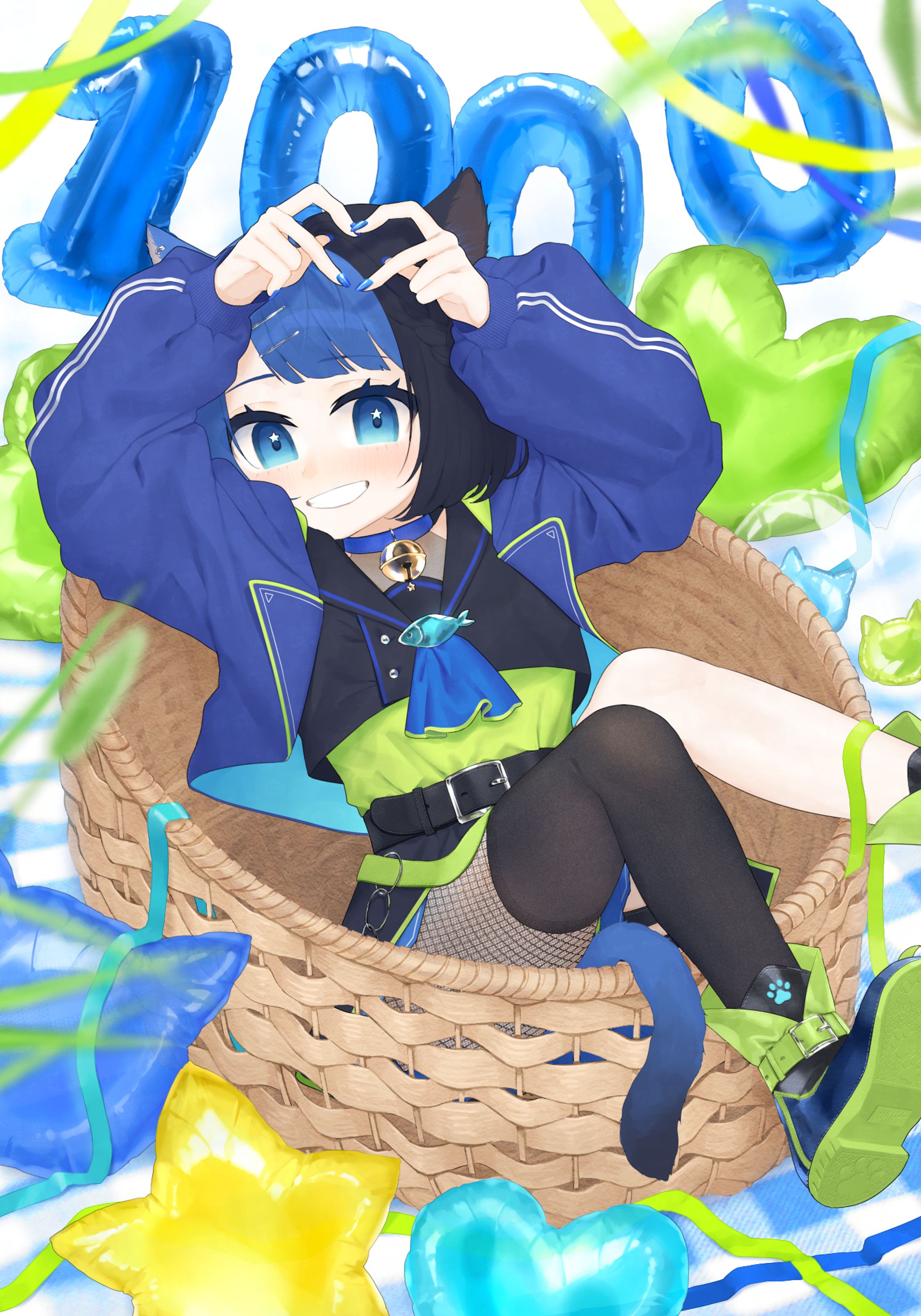 星乃ゆあ様 一枚絵-1
