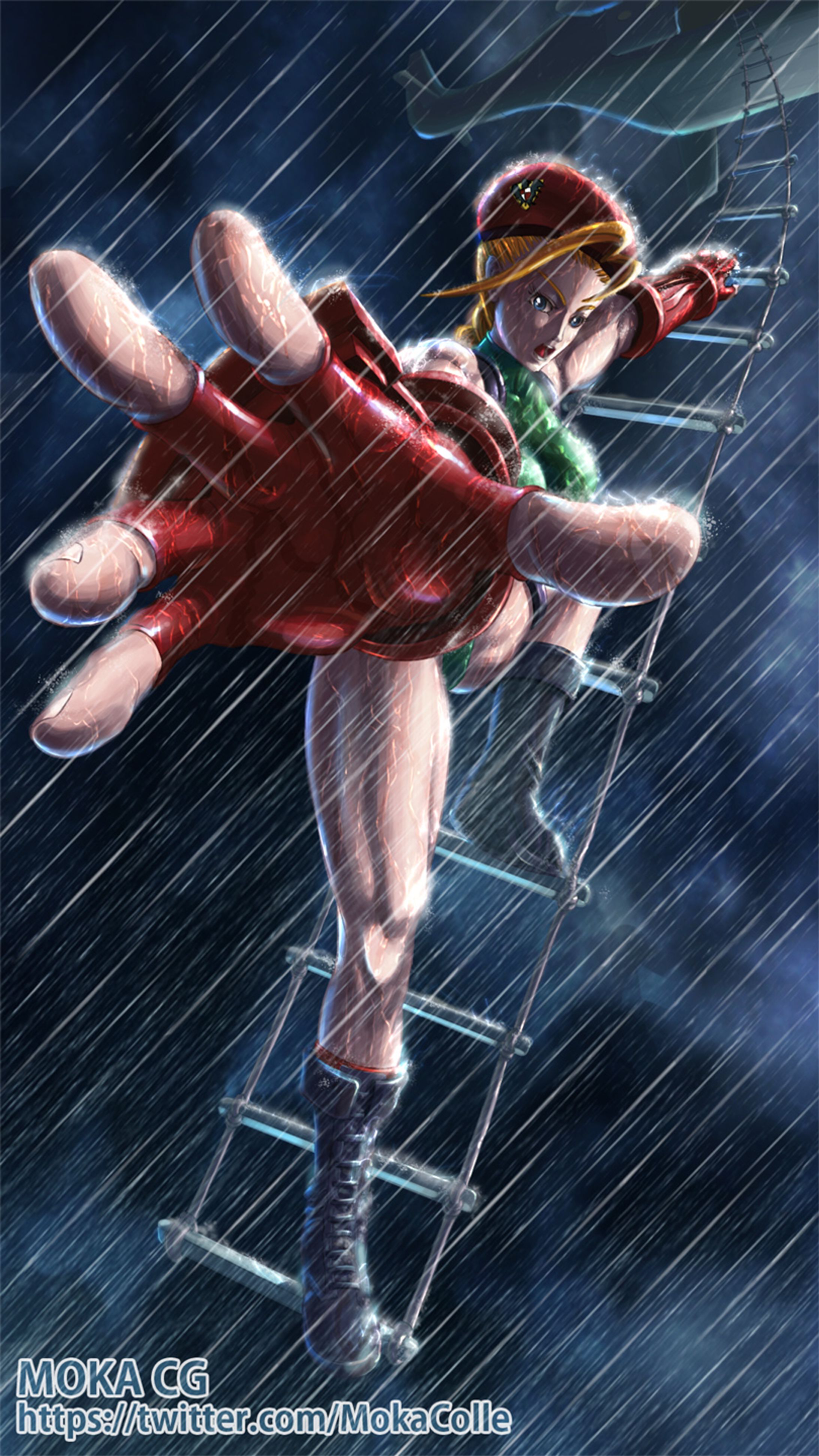 キャミィfanart-1