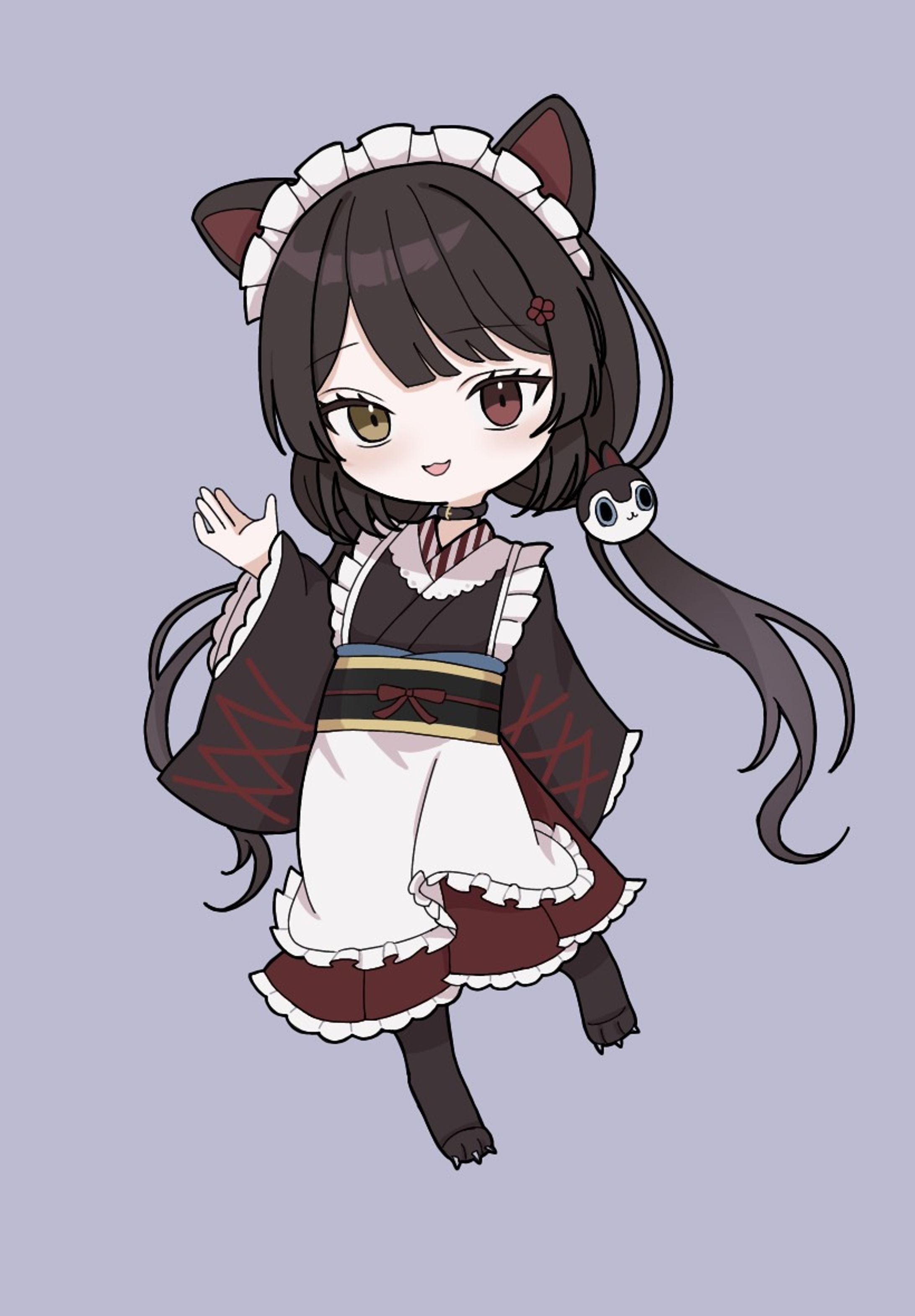 戌亥とこ　ファンアート-1