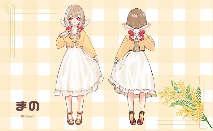 【立ち絵】まの 様