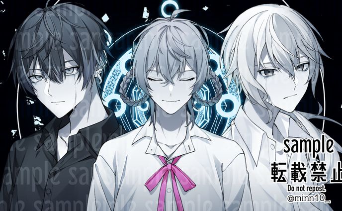 《2025》バストアップイラスト