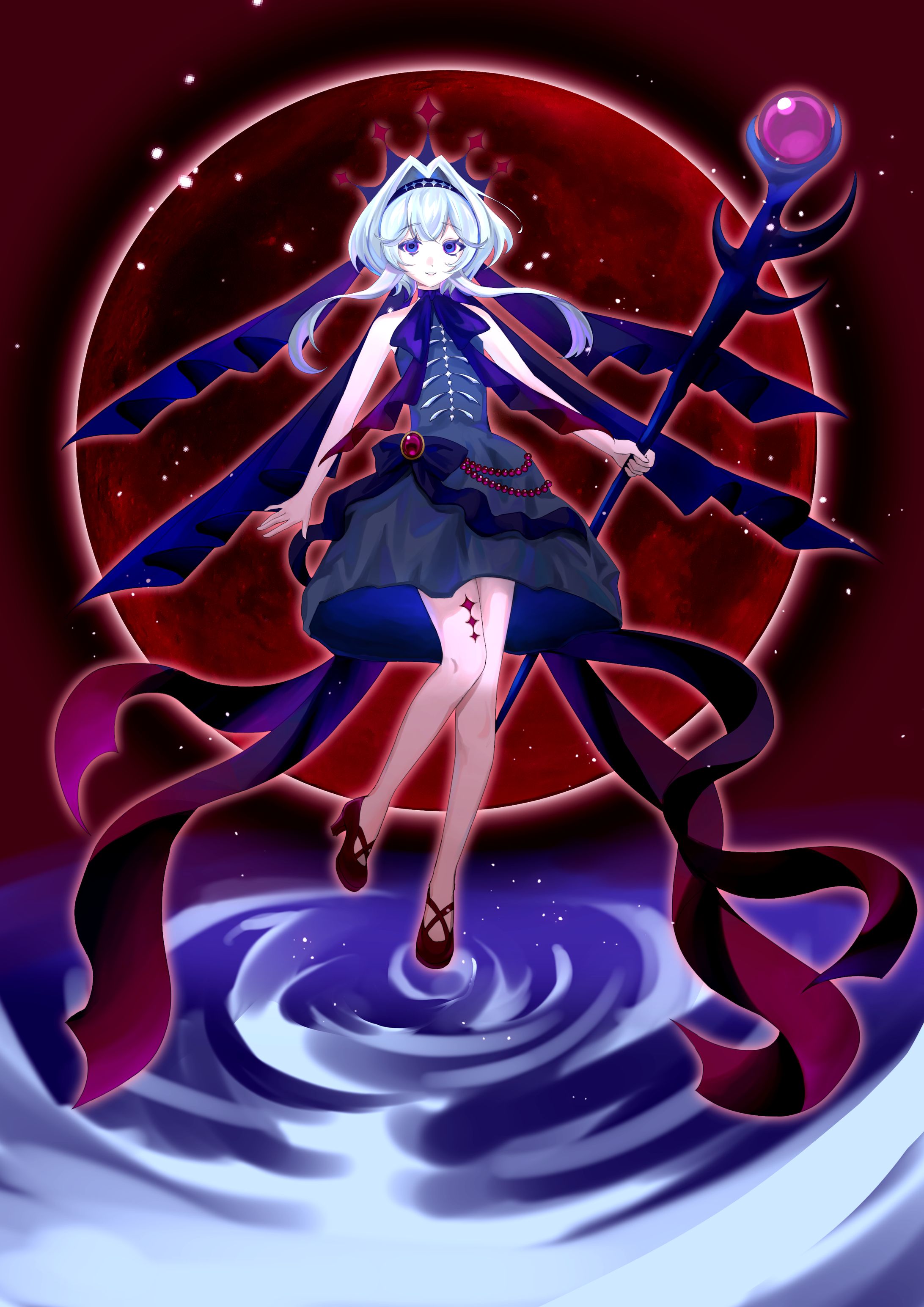 闇堕ち魔法少女-1