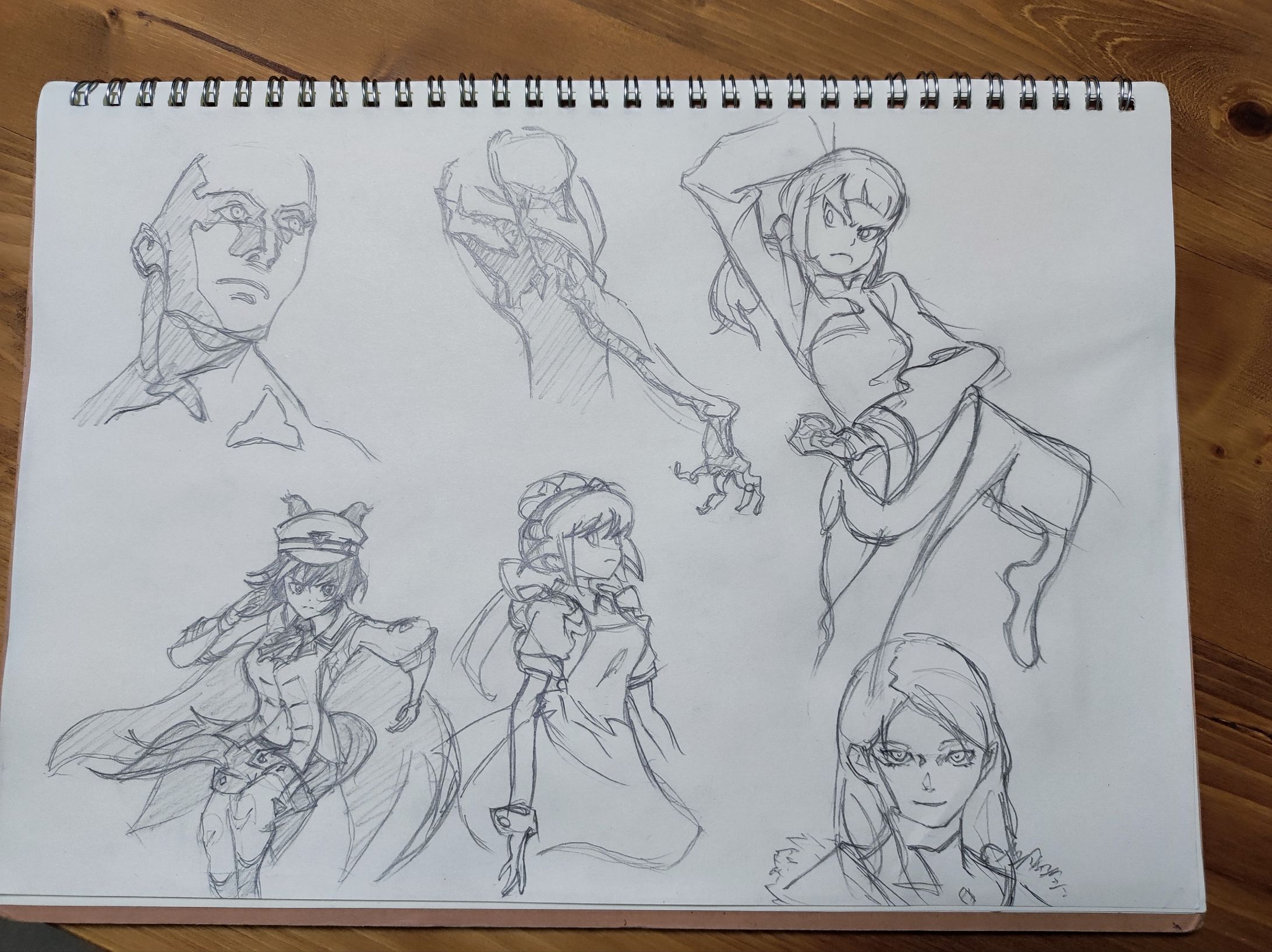 吉成曜さんの模写-1