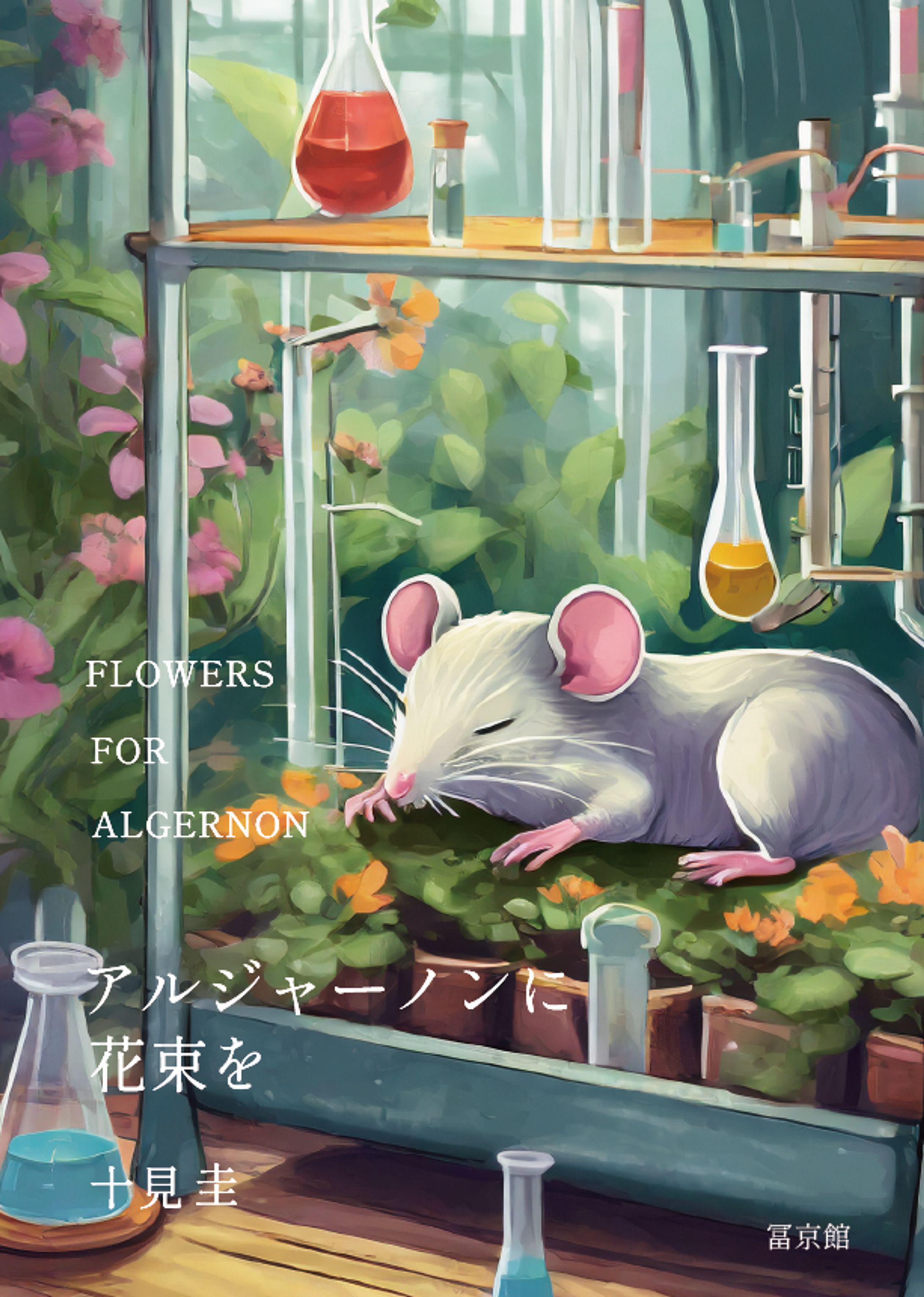 小説『アルジャーノンに花束を』リデザイン-1