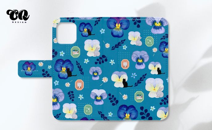 概念グッズ　スマホケース