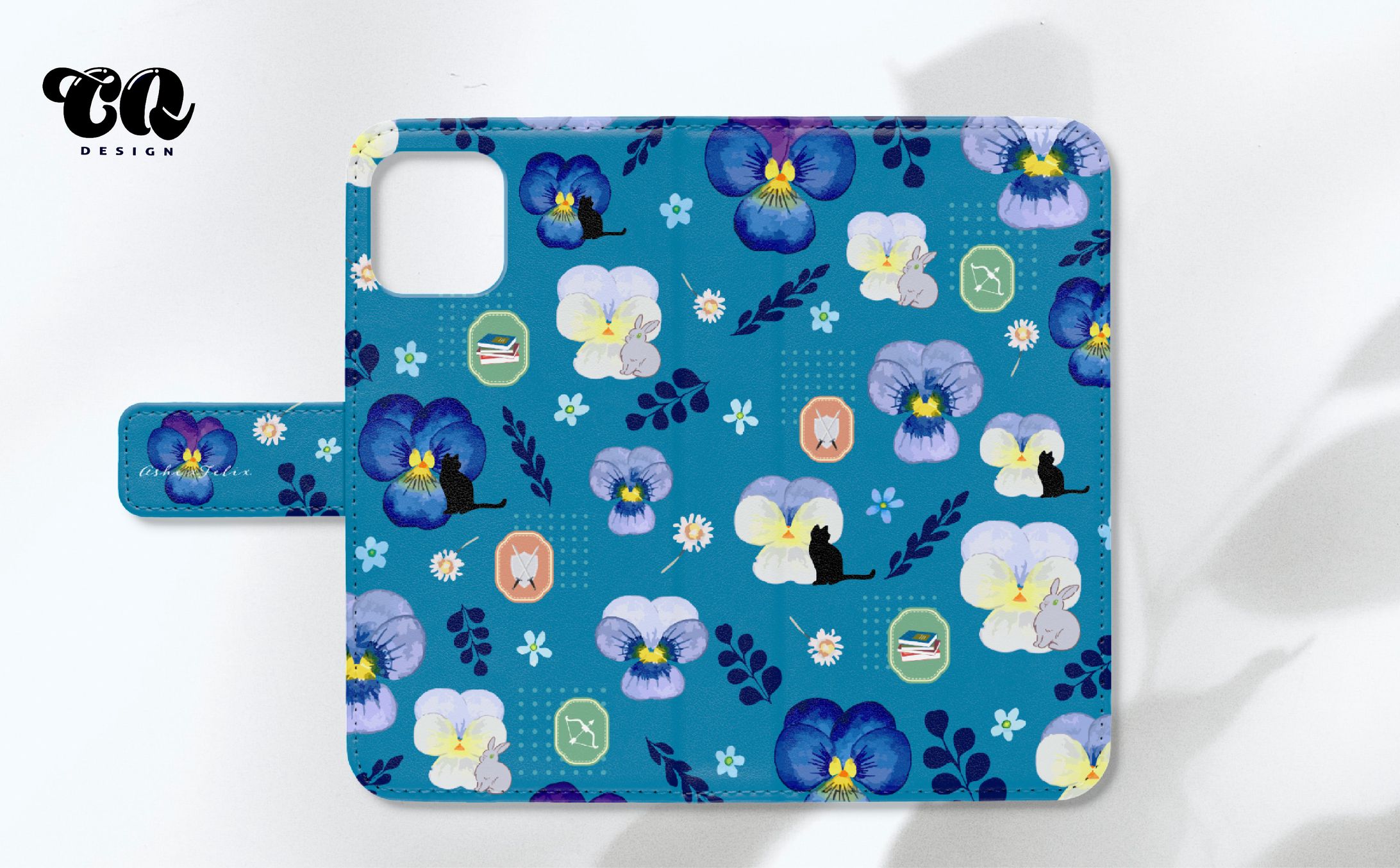 概念グッズ　スマホケース-1