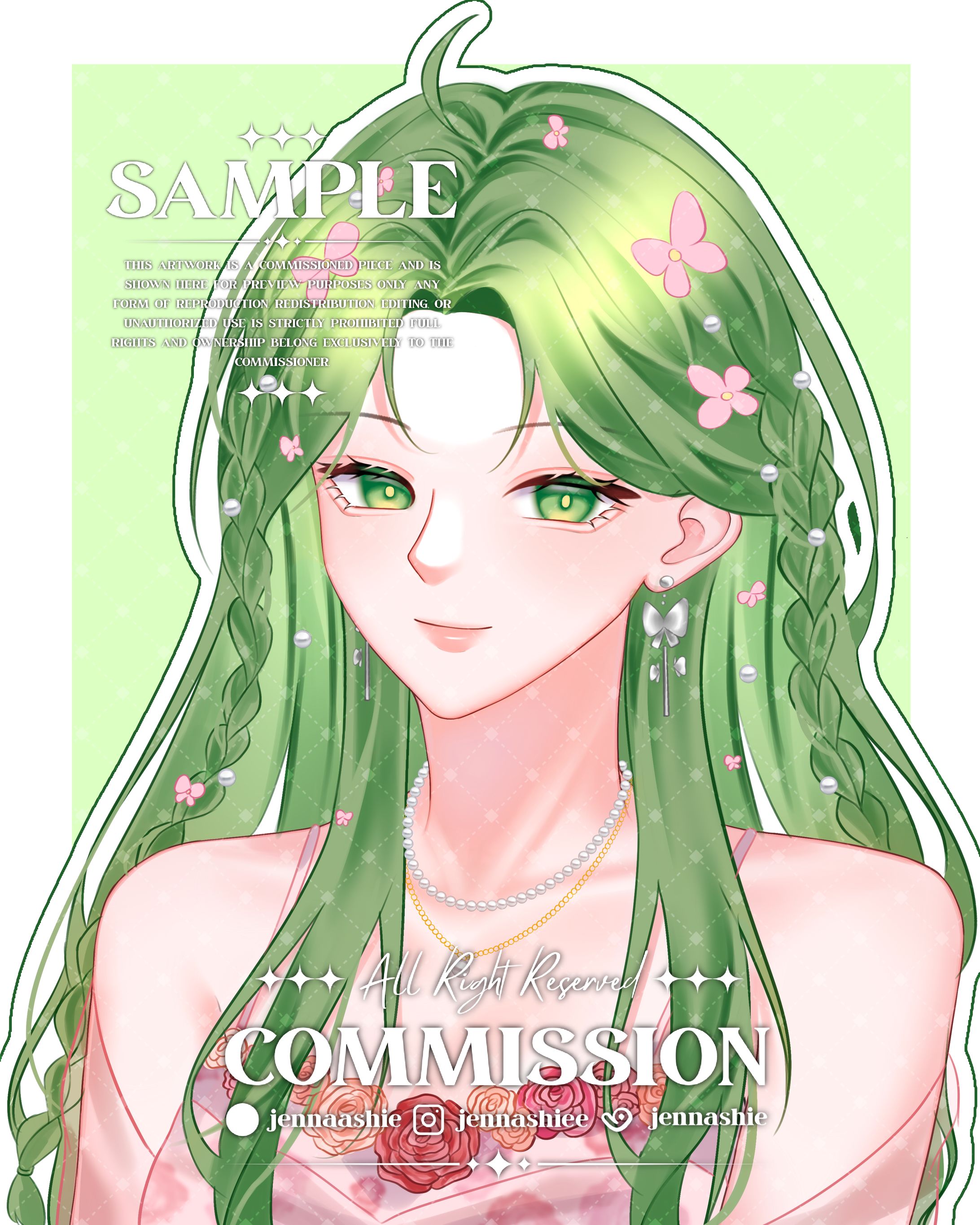 Bust Up Full Rendered for @argxnti-1