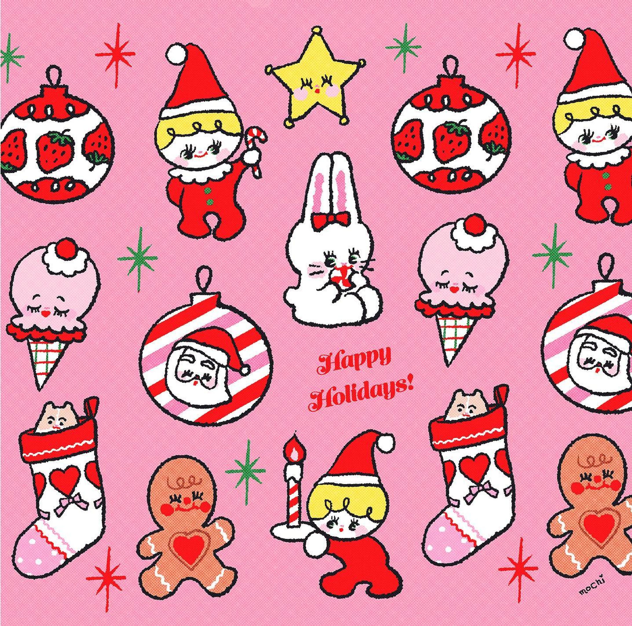 ⁡🍪🎄💝 Happy Holidays❣️🎅🏻🎶（2022）-1